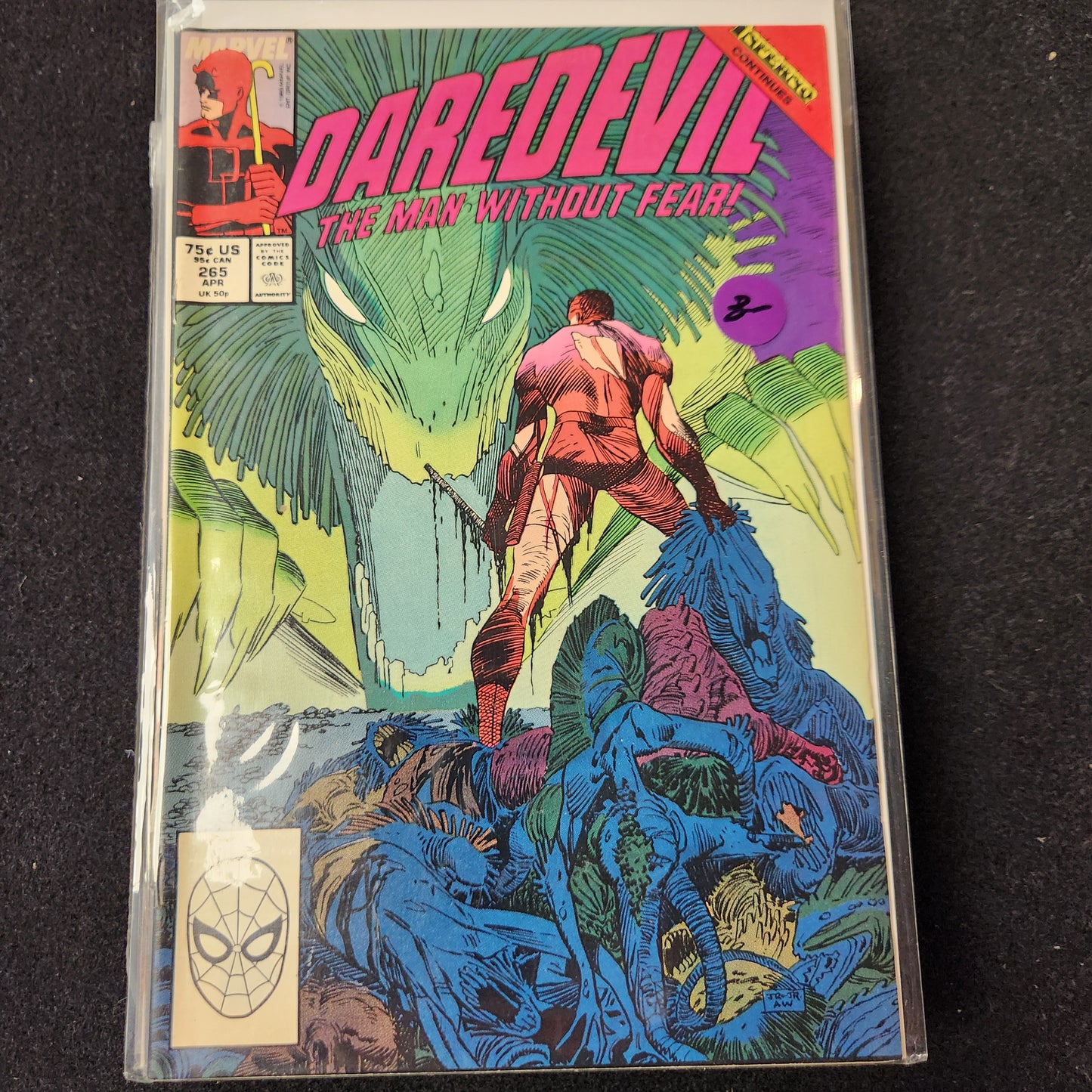 100.142 – #265 - Daredevil -1964-98