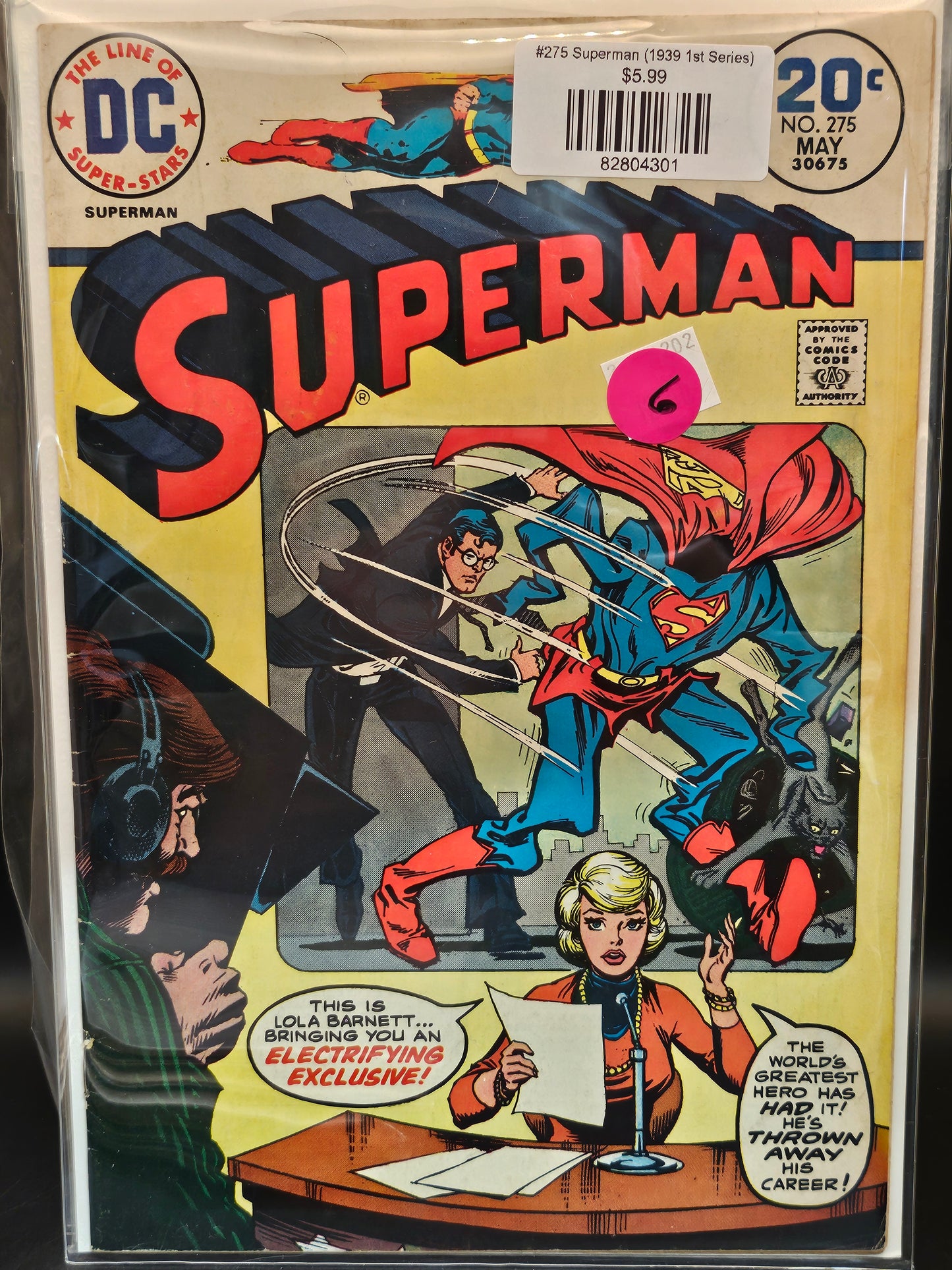 #275 Superman (1939 1st Series)