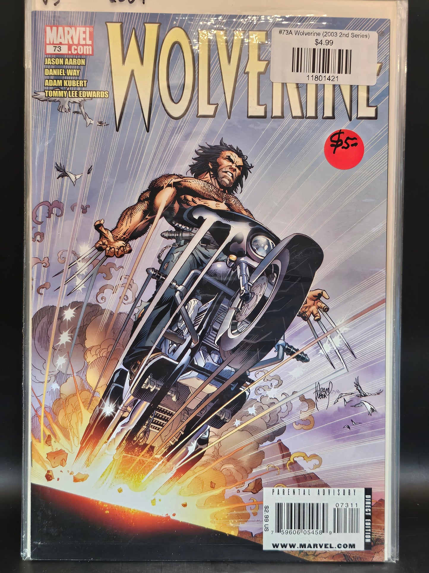 #73A Wolverine (2003 2nd Series)