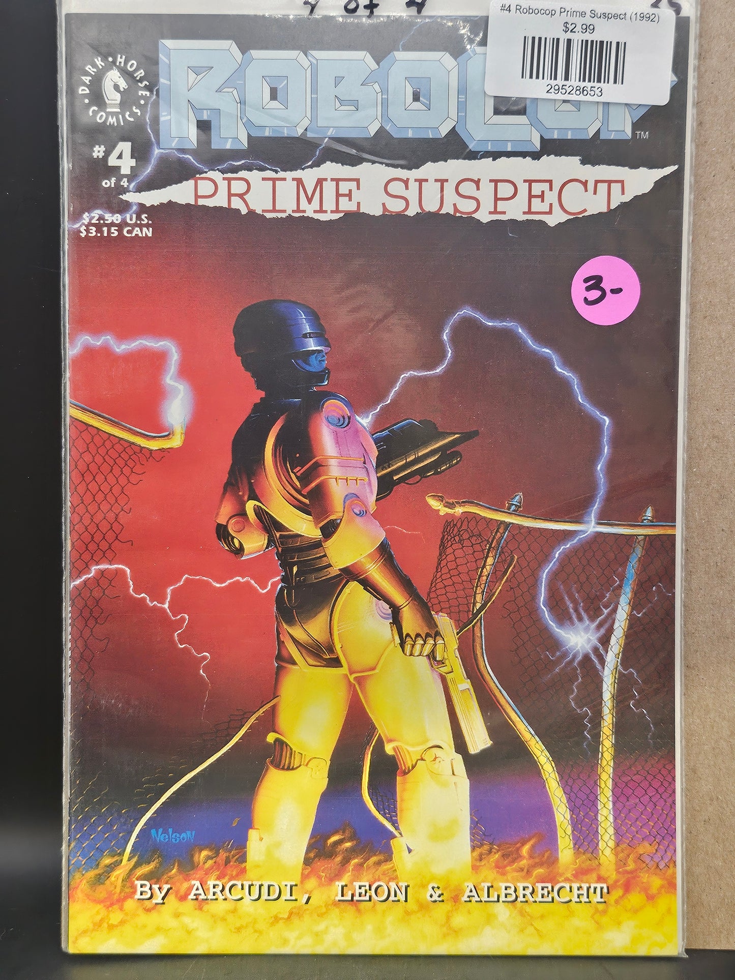 #4 Robocop Prime Suspect (1992)