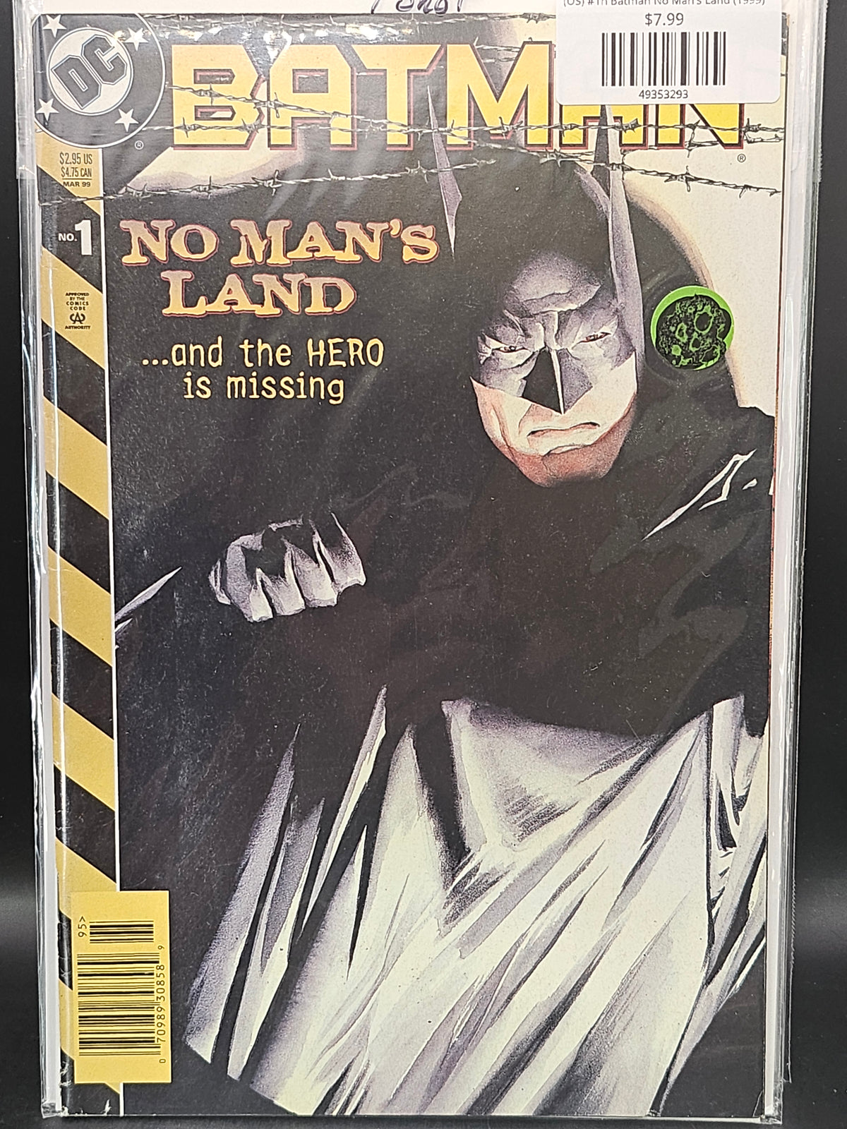 (OS) #1n Batman No Man's Land (1999)