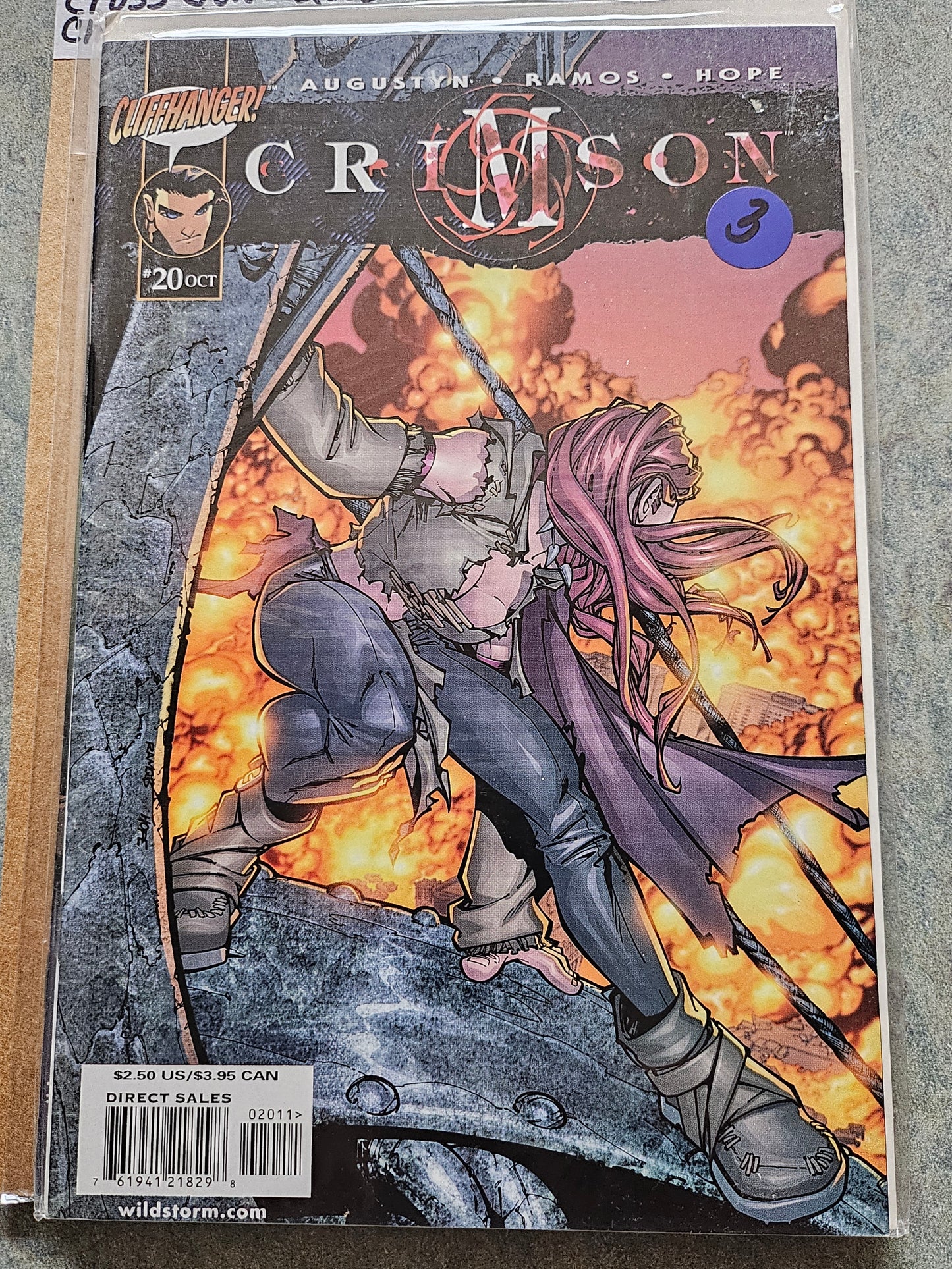 114.102 – Crimson - #20