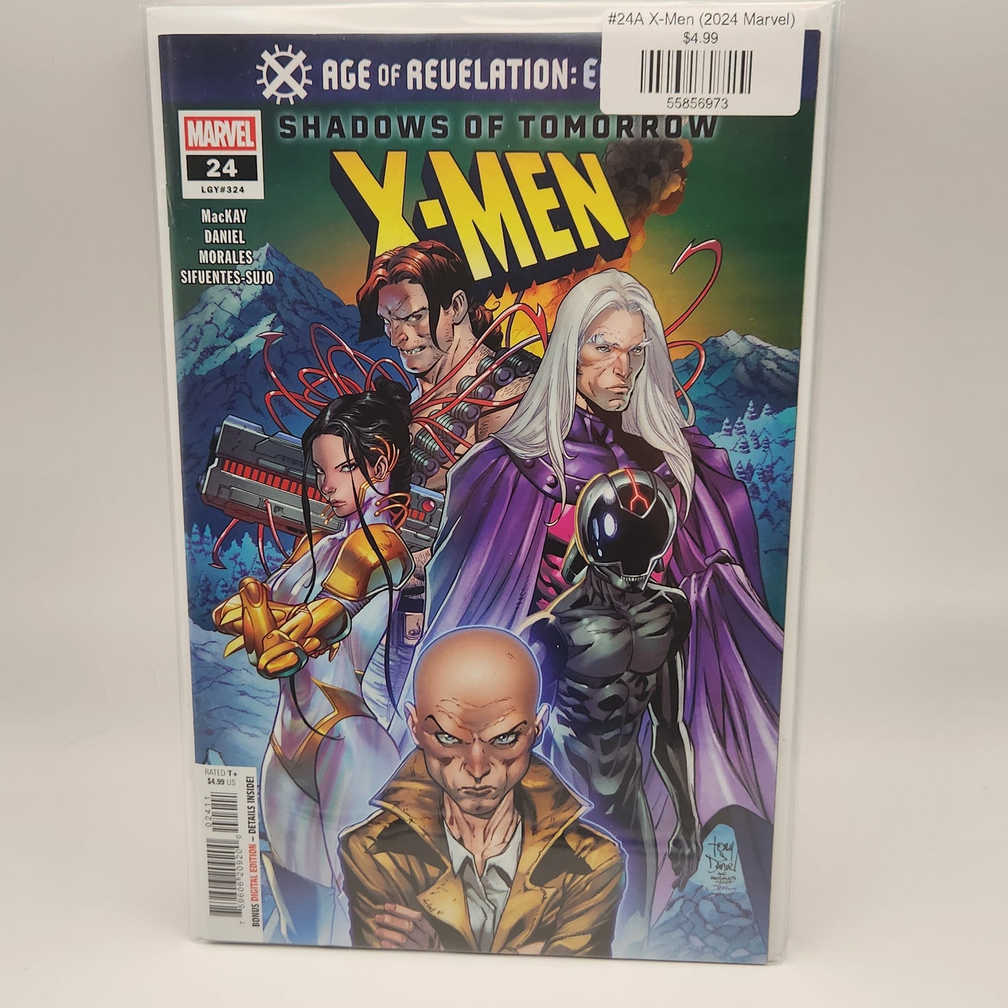 #24A X-Men (2024 Marvel)