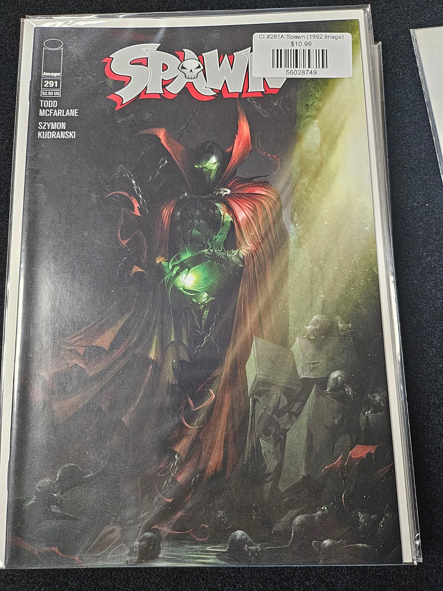 CI #291A Spawn (1992 Image)