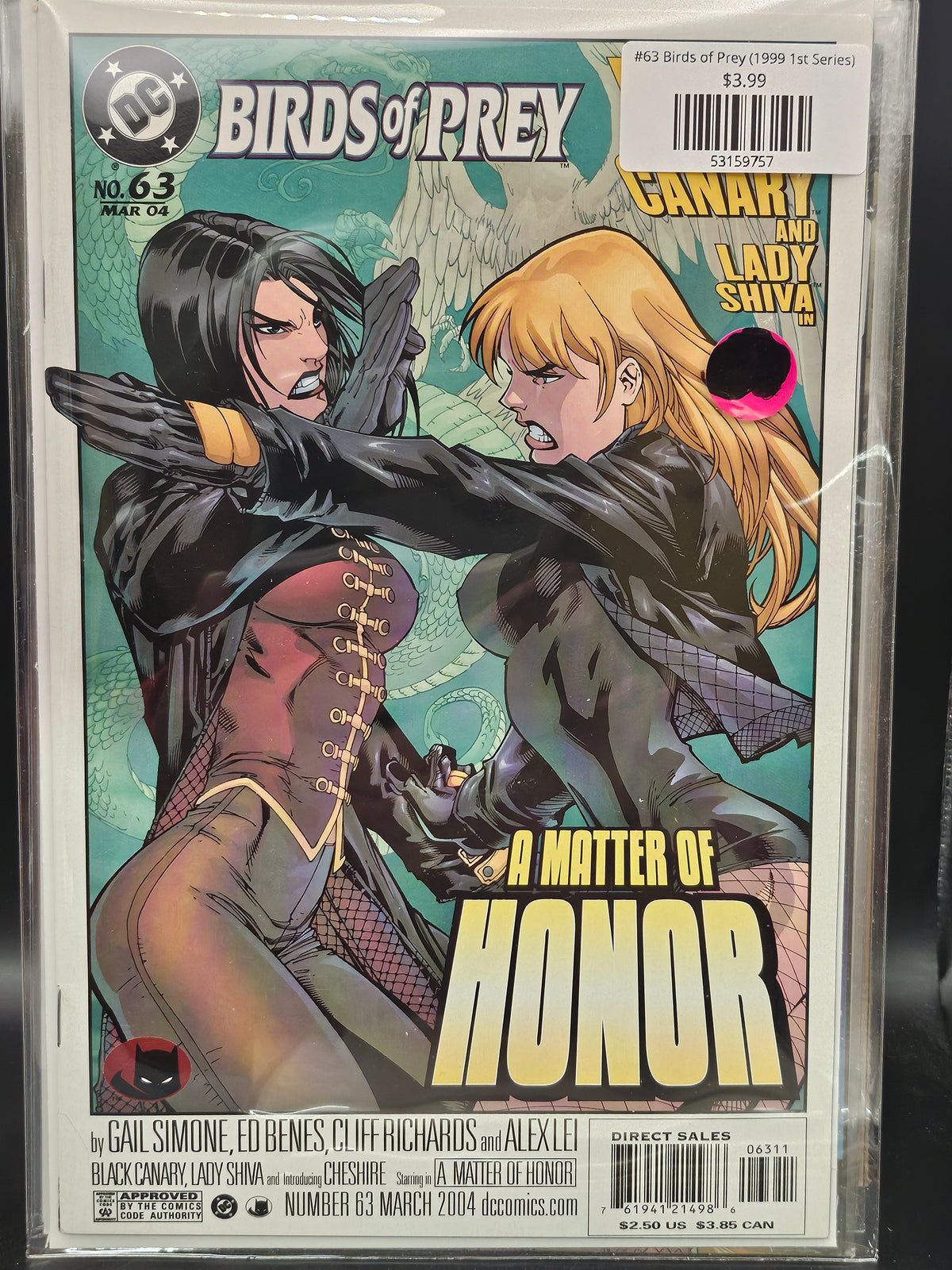 #63 Birds of Prey (1999 1st Series)