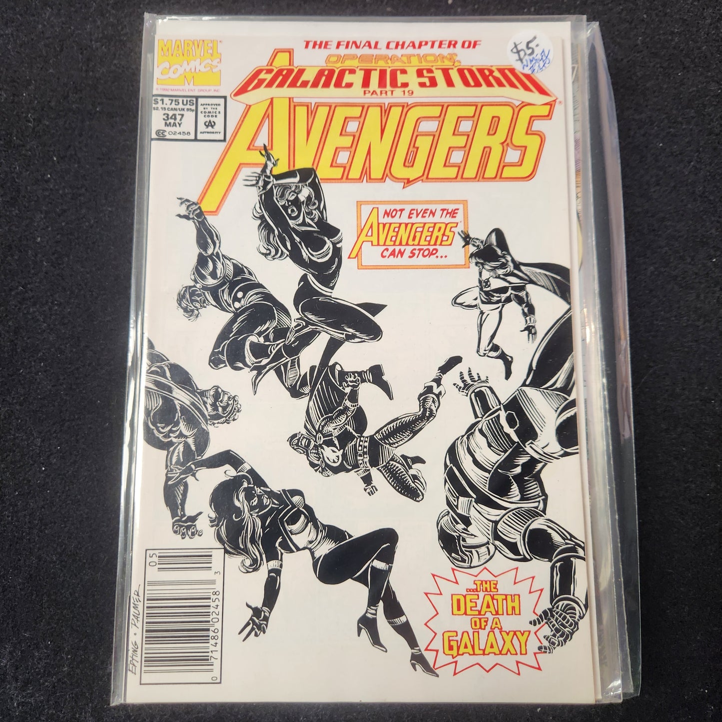 Avengers – Marvel Comics – (1963–1999) – Volume 1 – #347