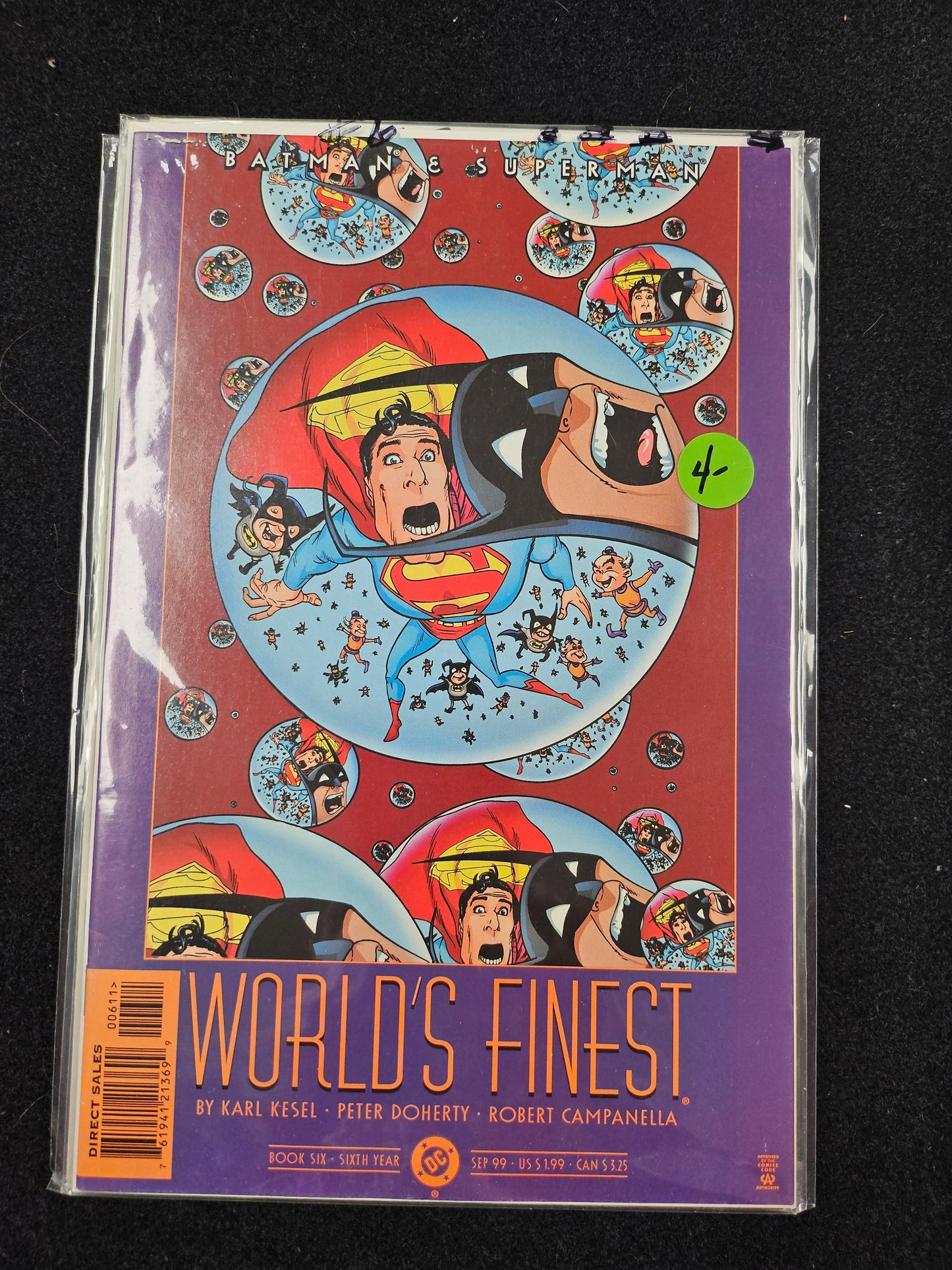 Batman and Superman: World's Finest – DC Comics – 1999–2000 – Volume 1 – Limited Series – #6 of 10