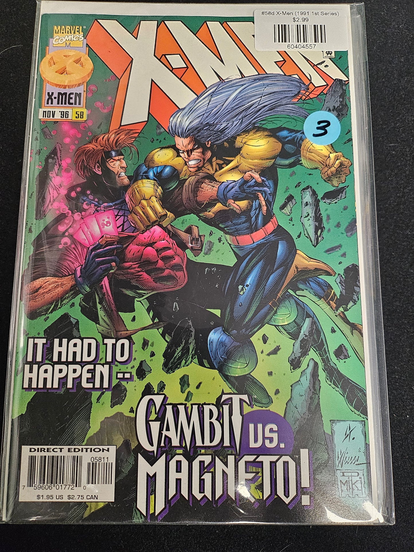 #58d X-Men (1991 1st Series)
