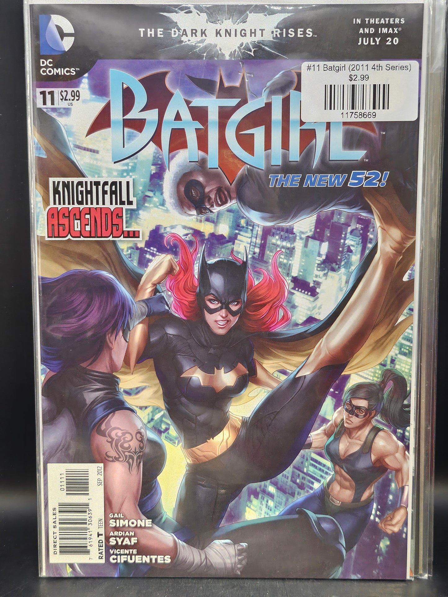 #11 Batgirl (2011 4th Series)