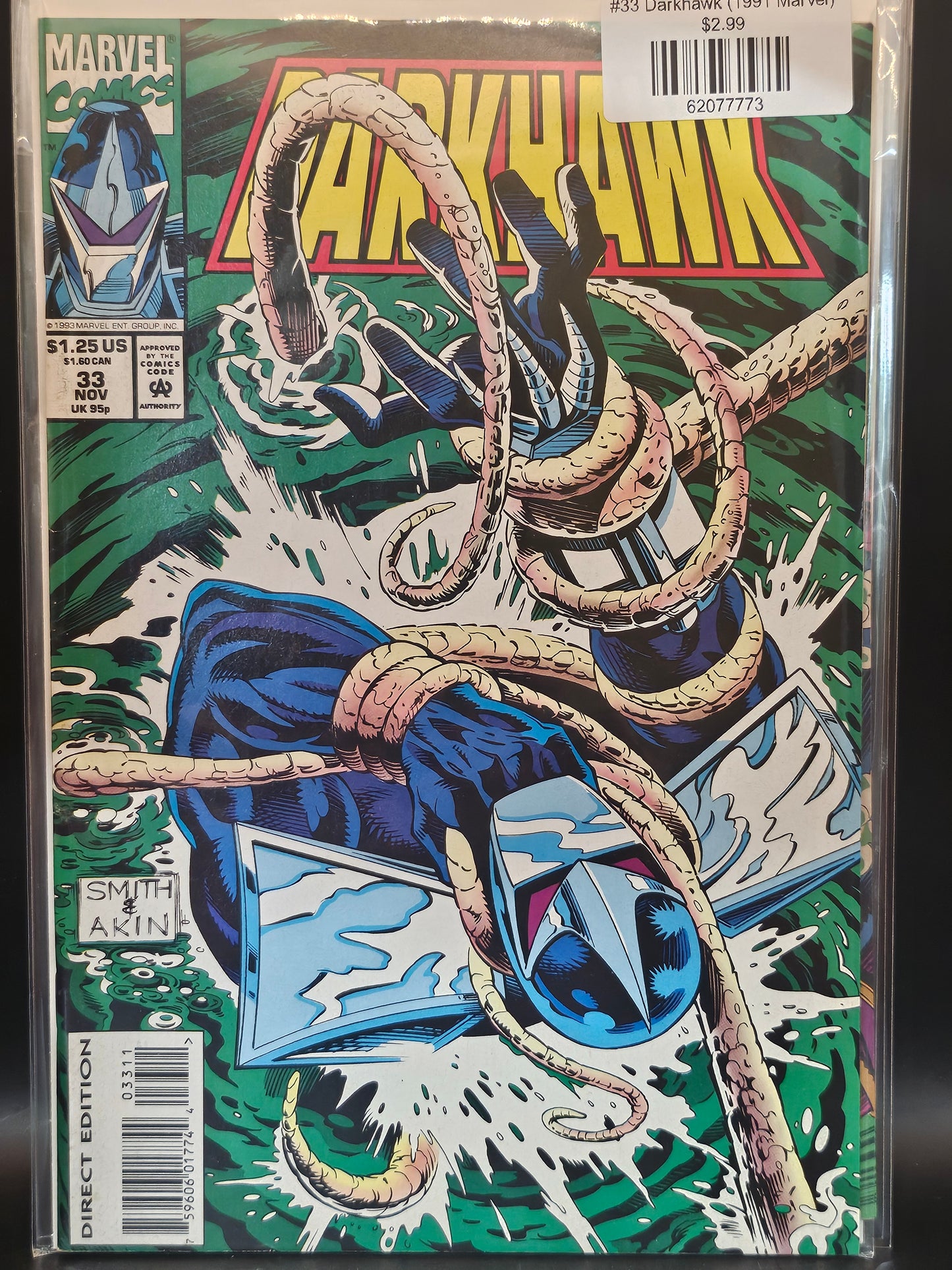 #33 Darkhawk (1991 Marvel)