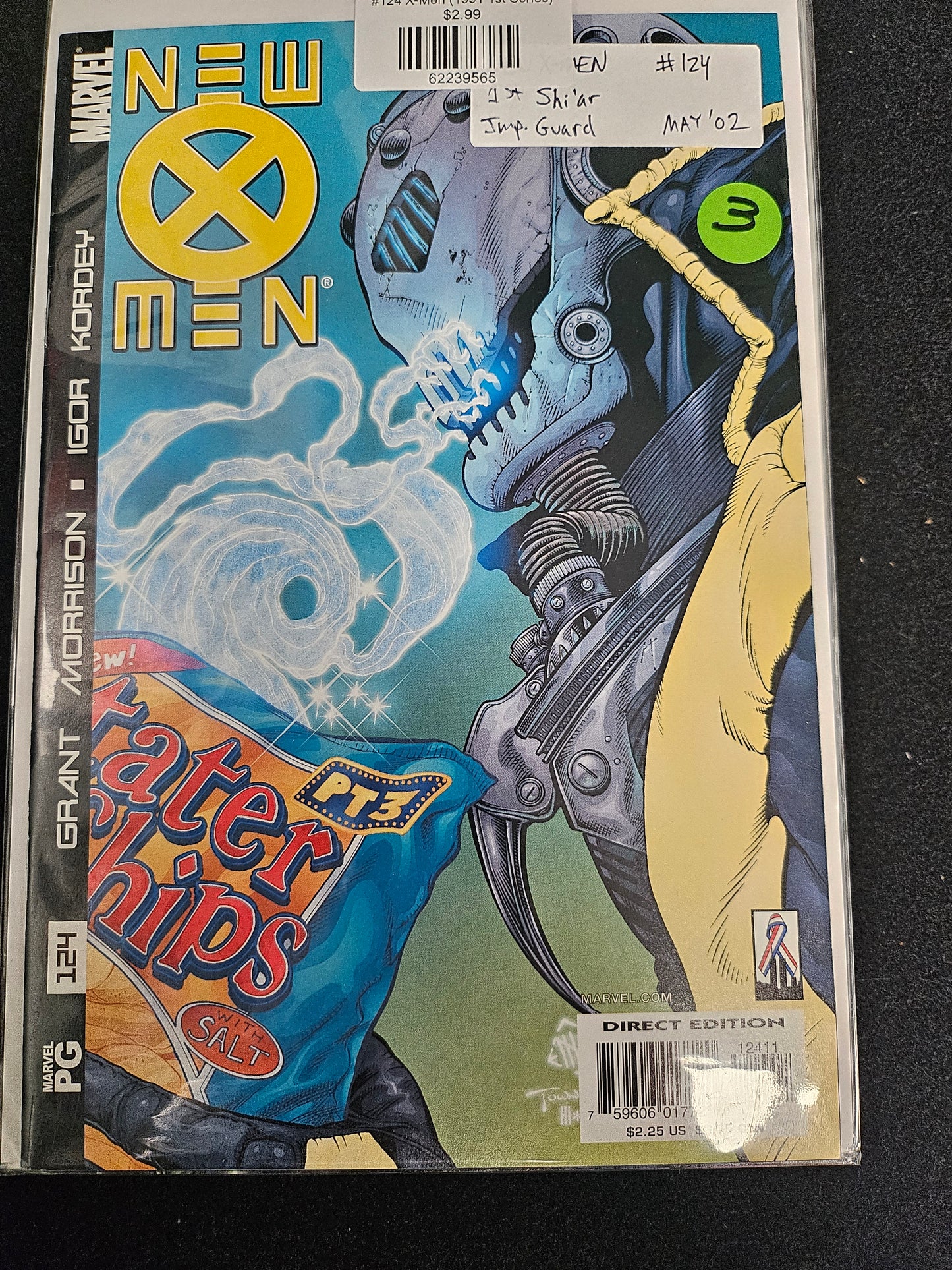 #124 X-Men (1991 1st Series)