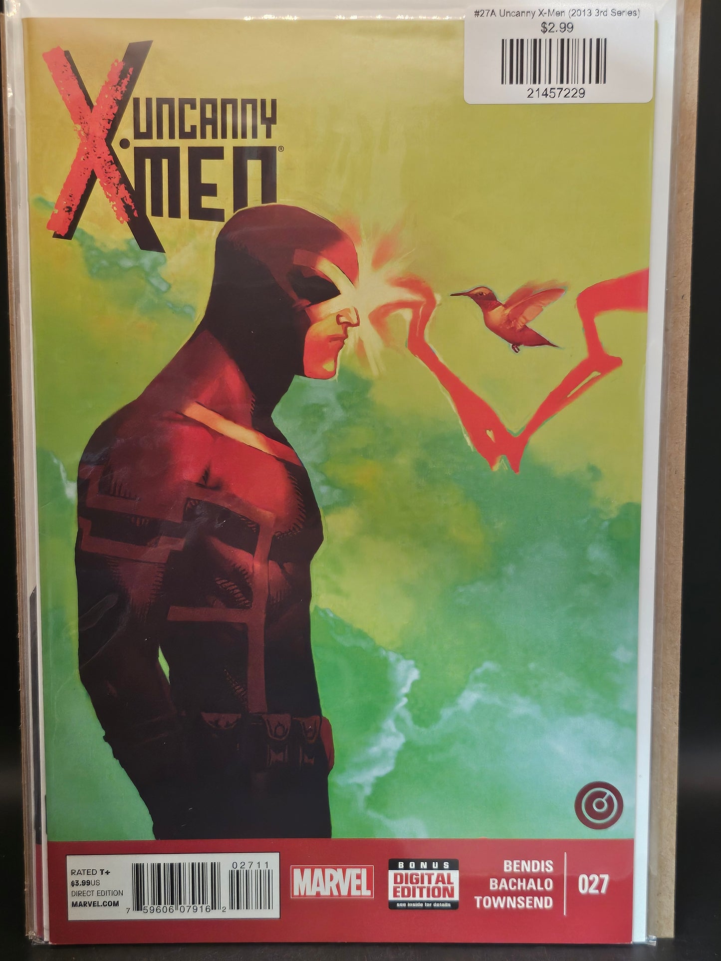 #27A Uncanny X-Men (2013 3rd Series)