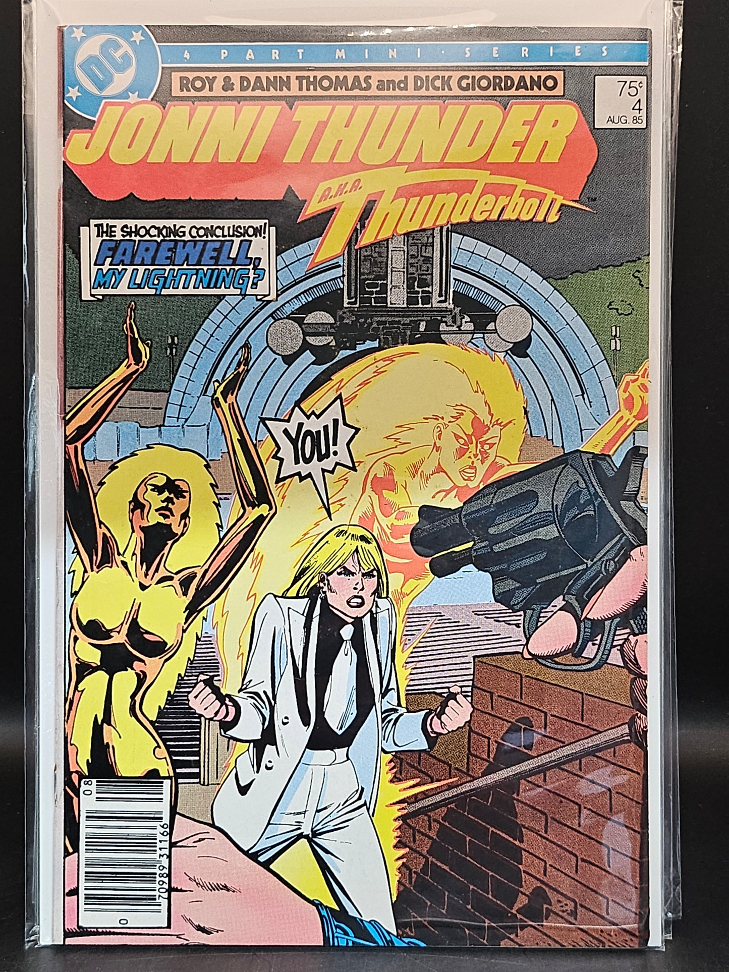 #1-4 Jonni Thunder (1985 DC) AKA Thunderbolt