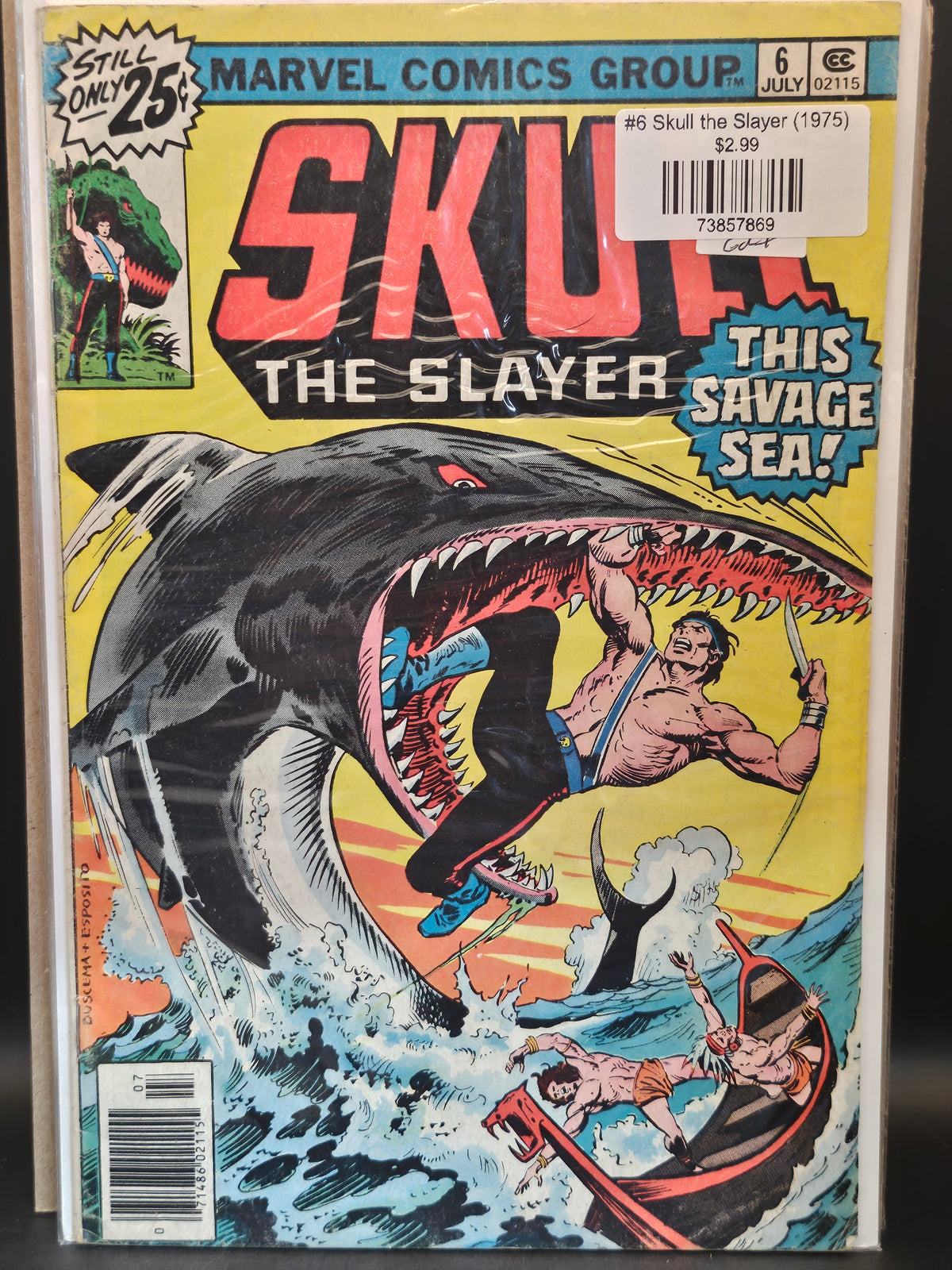 #6 Skull the Slayer (1975)