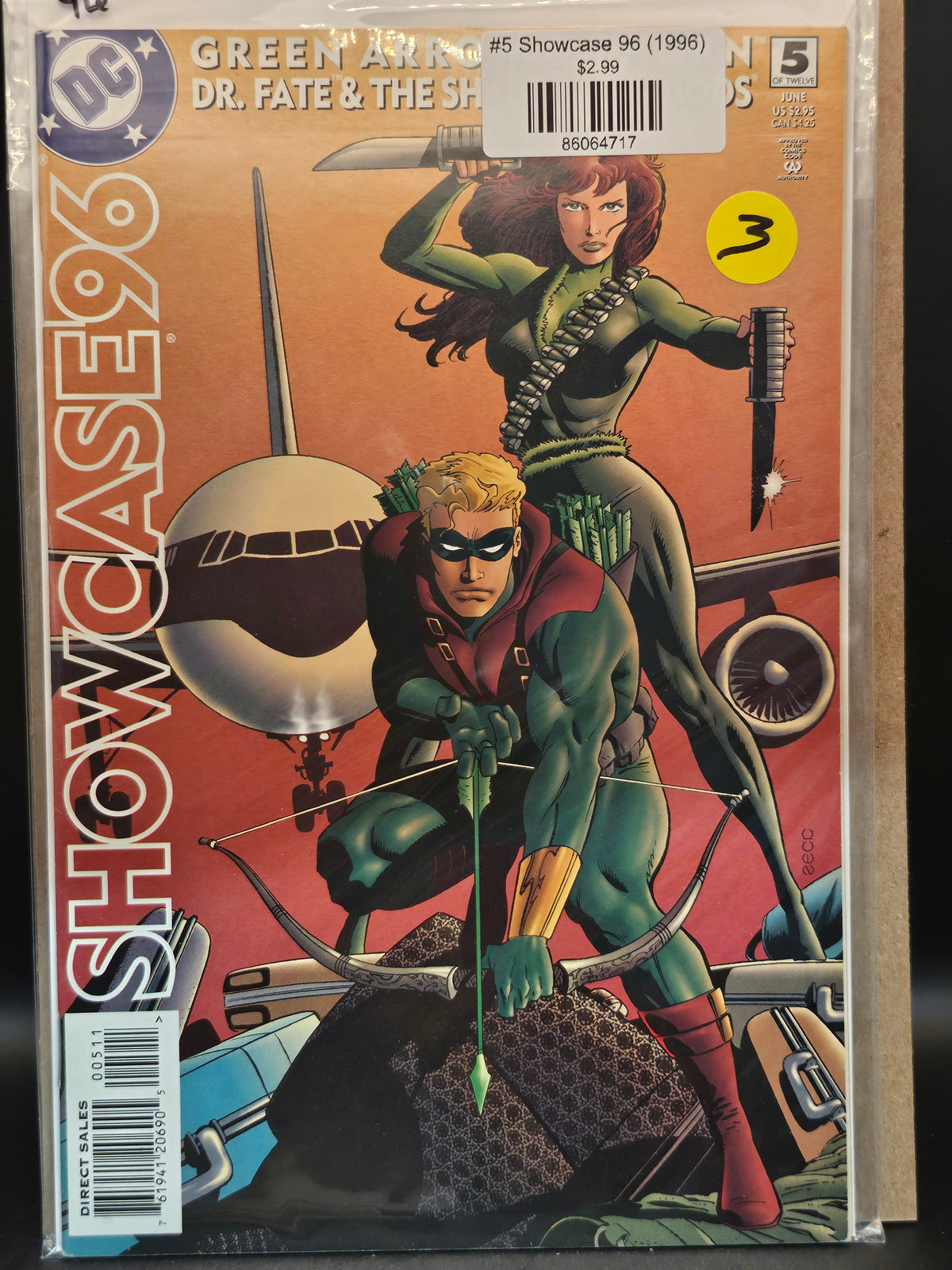 #5 Showcase 96 (1996)