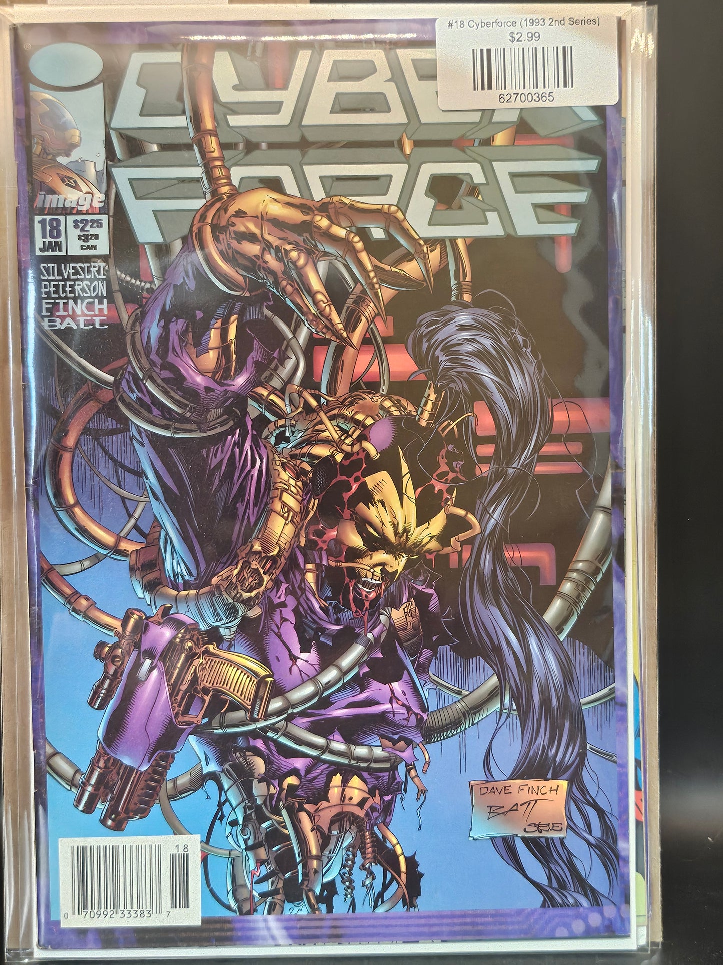 #18 Cyberforce (1993 2nd Series)