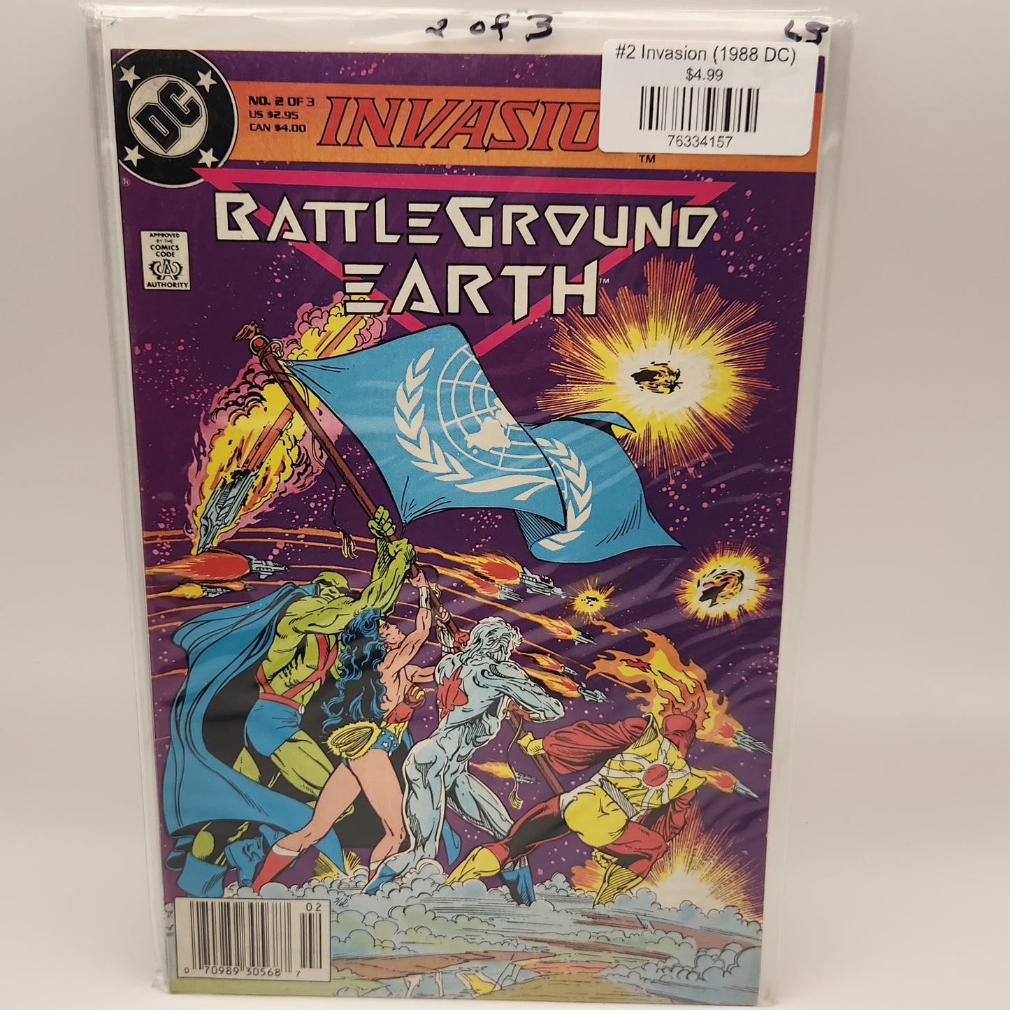 #2 Invasion (1988 DC)