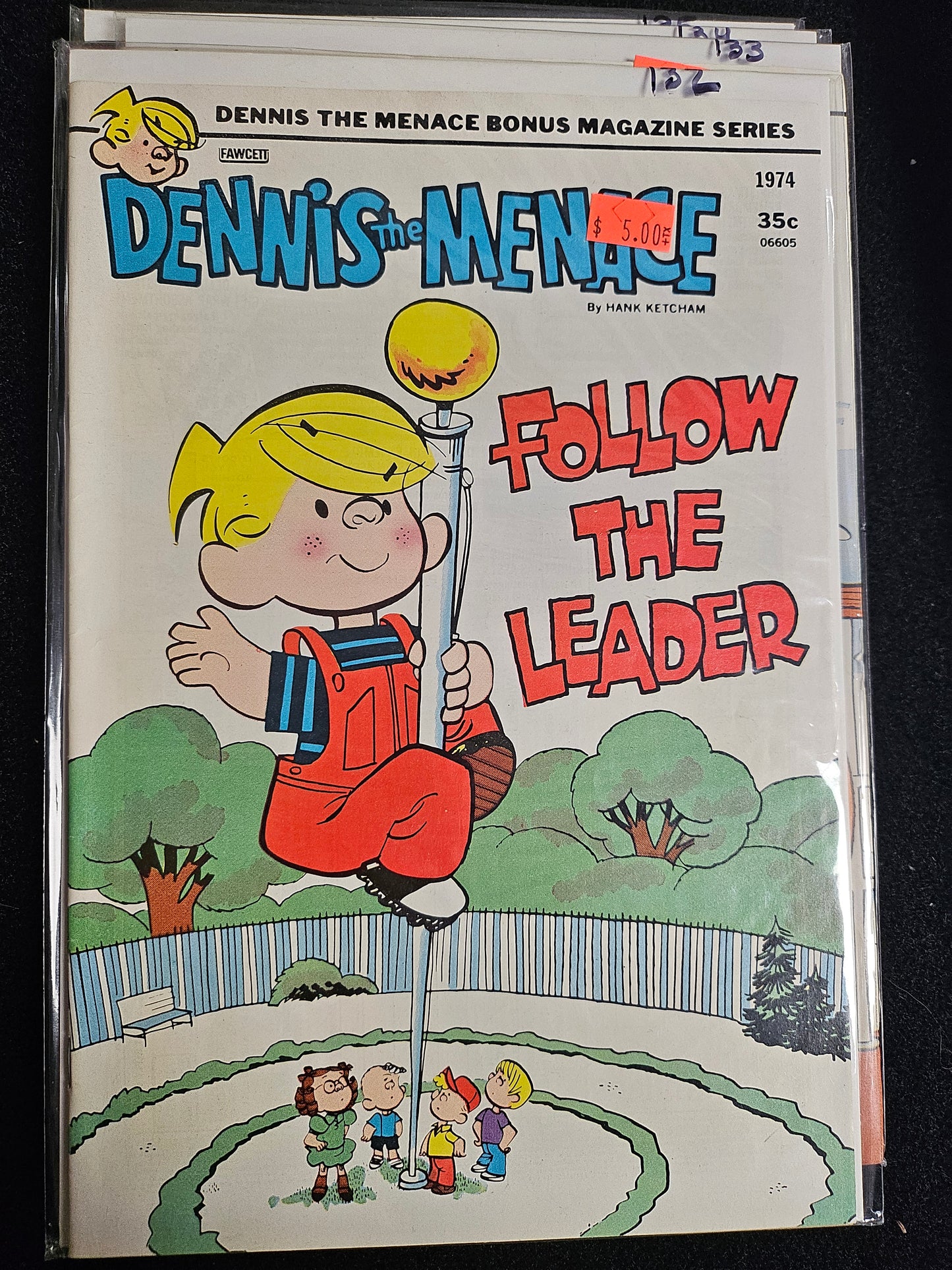 100.111 – Dennis the Menace - #132 -1953-79