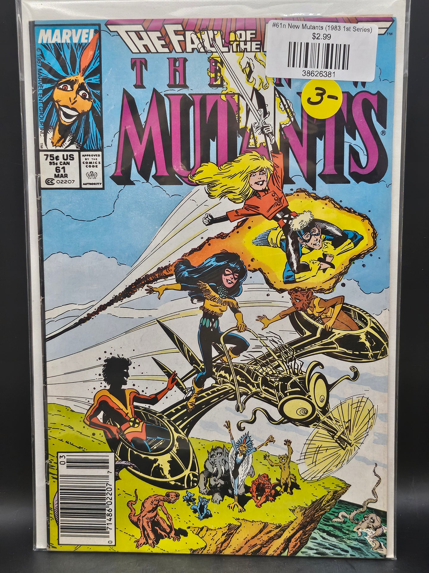 #61n New Mutants (1983 1st Series)