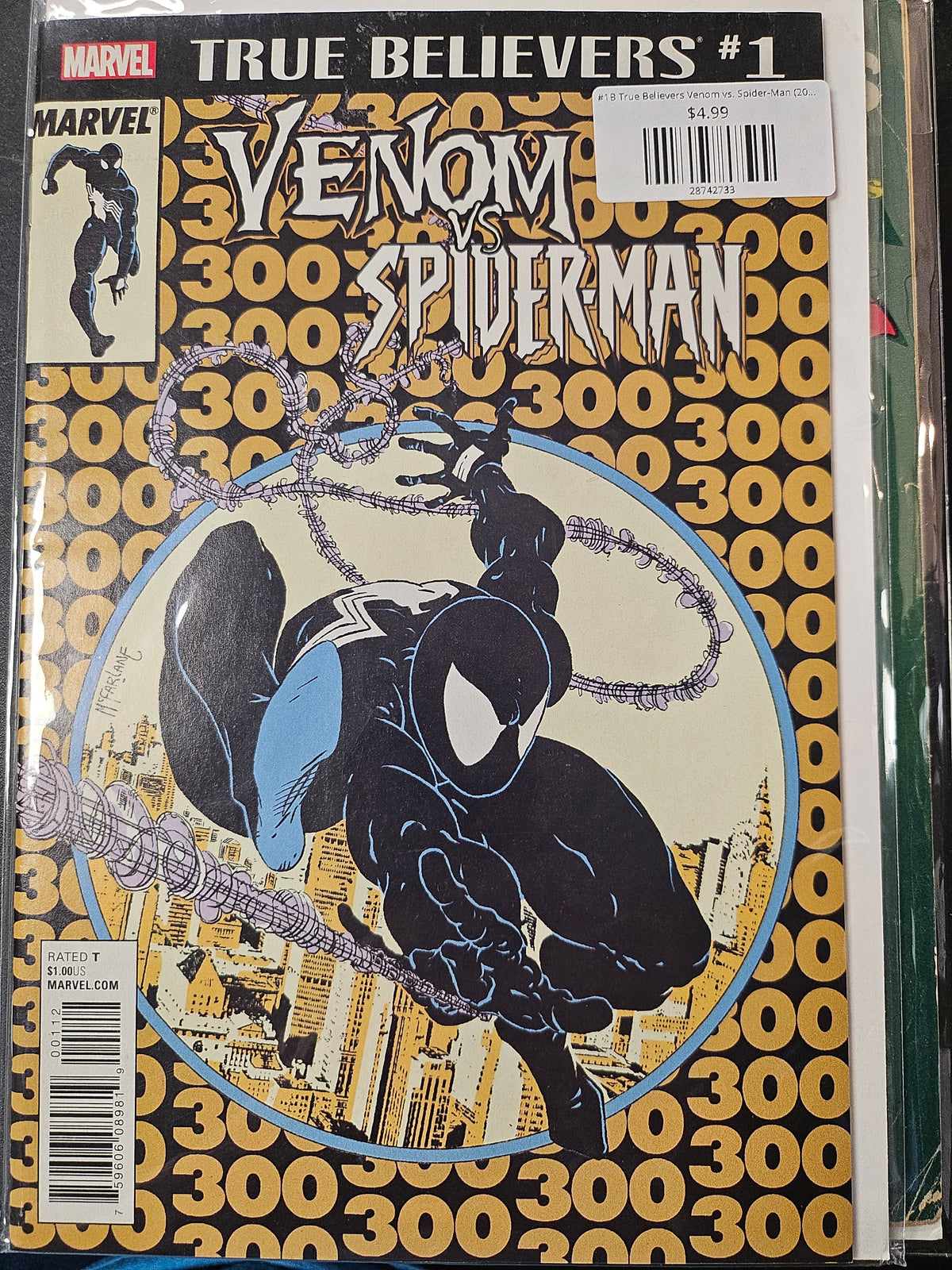 #1B True Believers Venom vs. Spider-Man (2018)