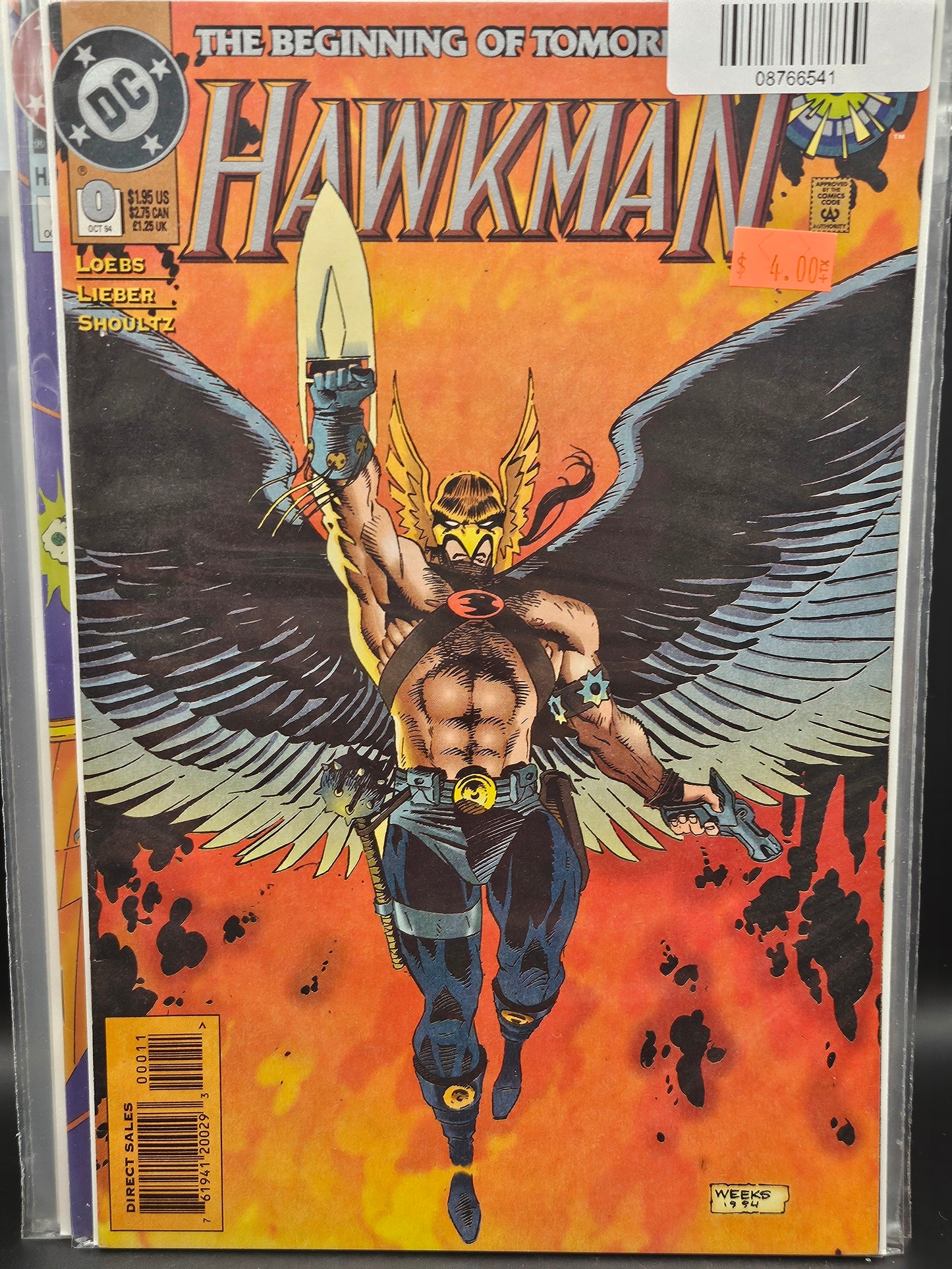 #0 Hawkman (1993 3rd Series)