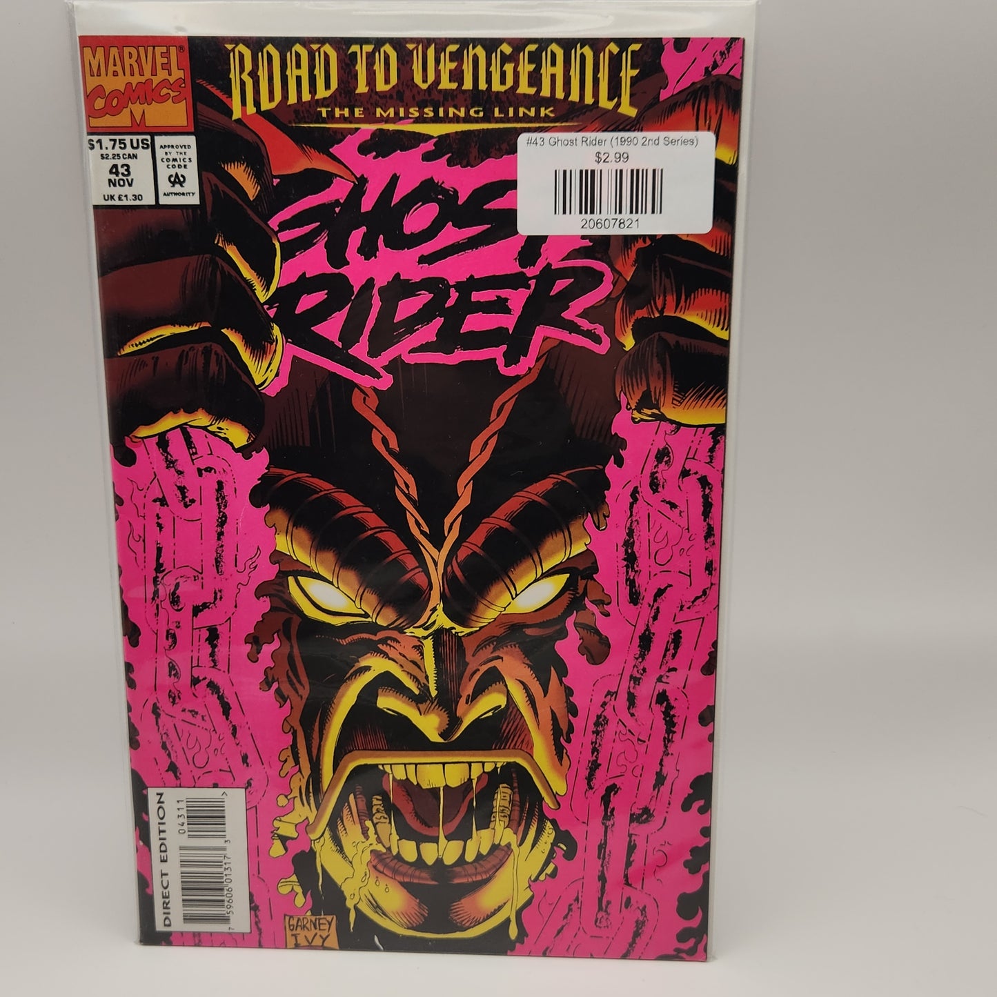 #43 Ghost Rider (1990 2nd Series)