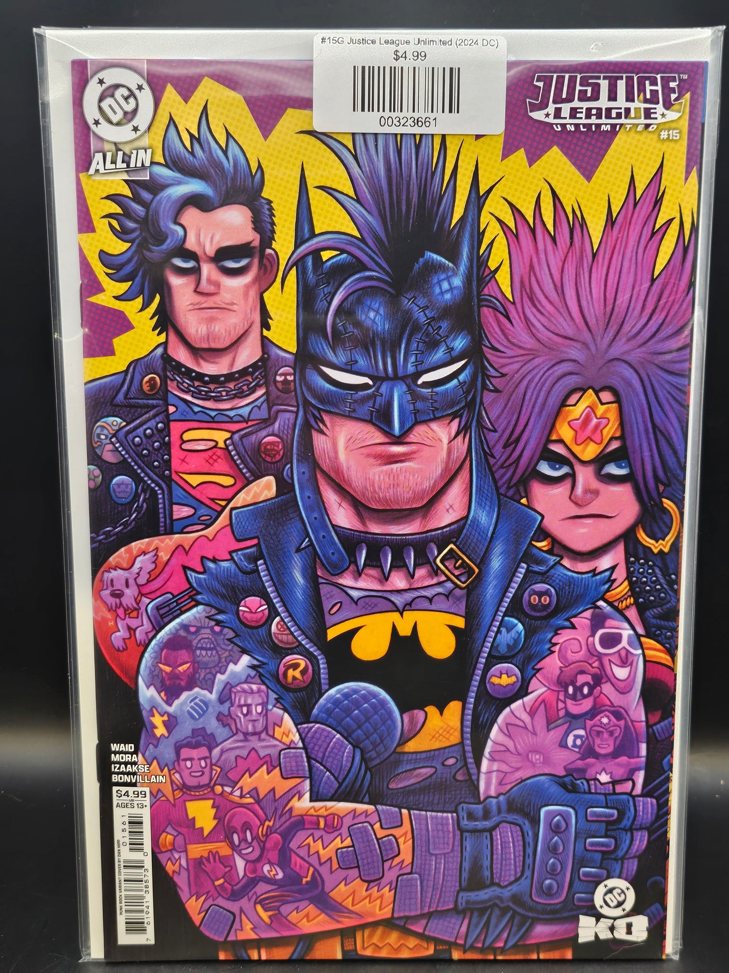 #15G Justice League Unlimited (2024 DC)