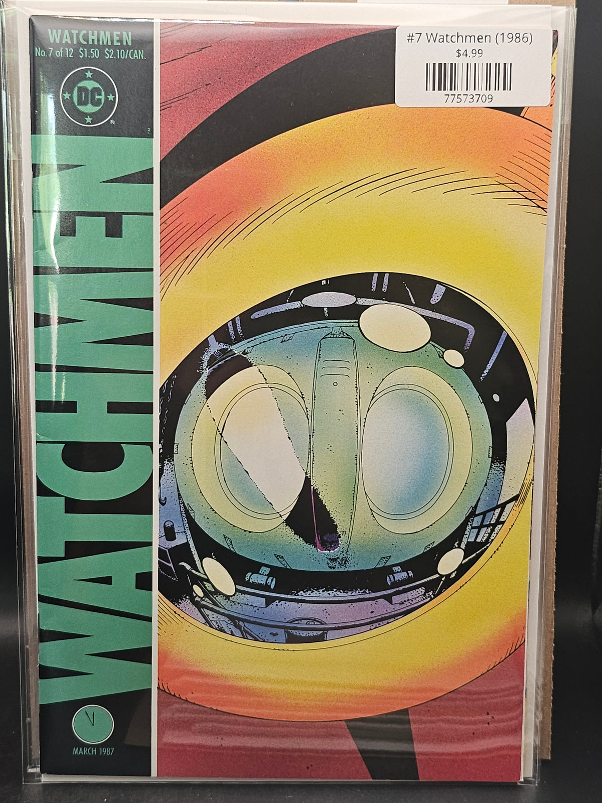 #7 Watchmen (1986)