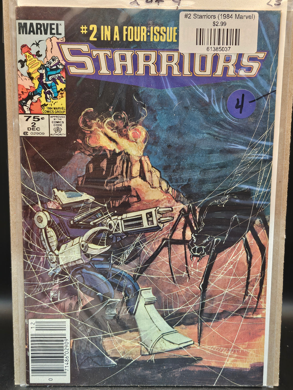 #2 Starriors (1984 Marvel)