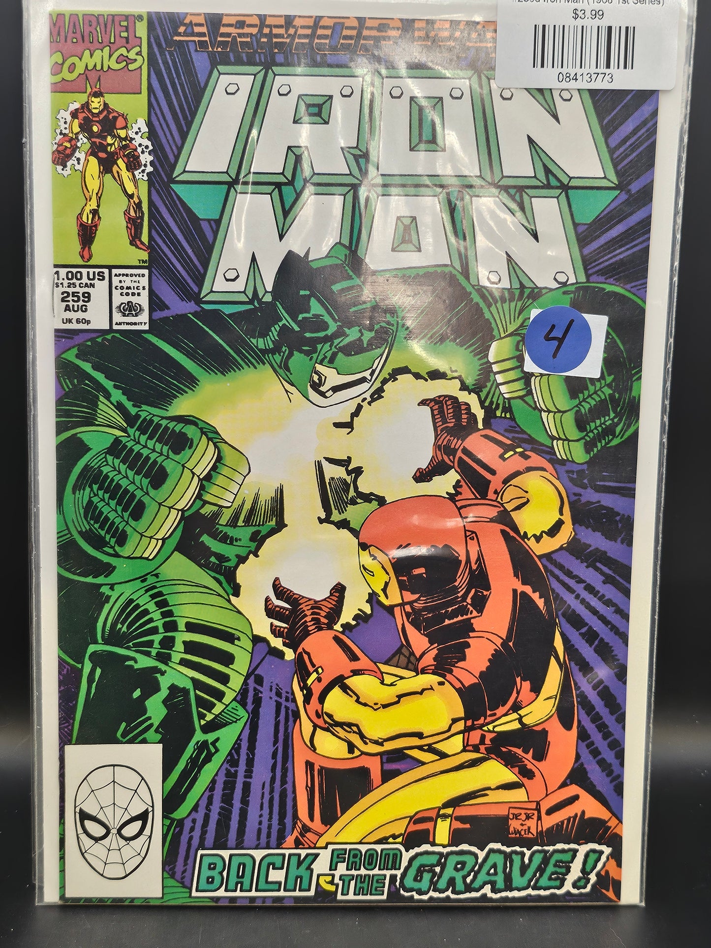 #259d Iron Man (1968 1st Series)