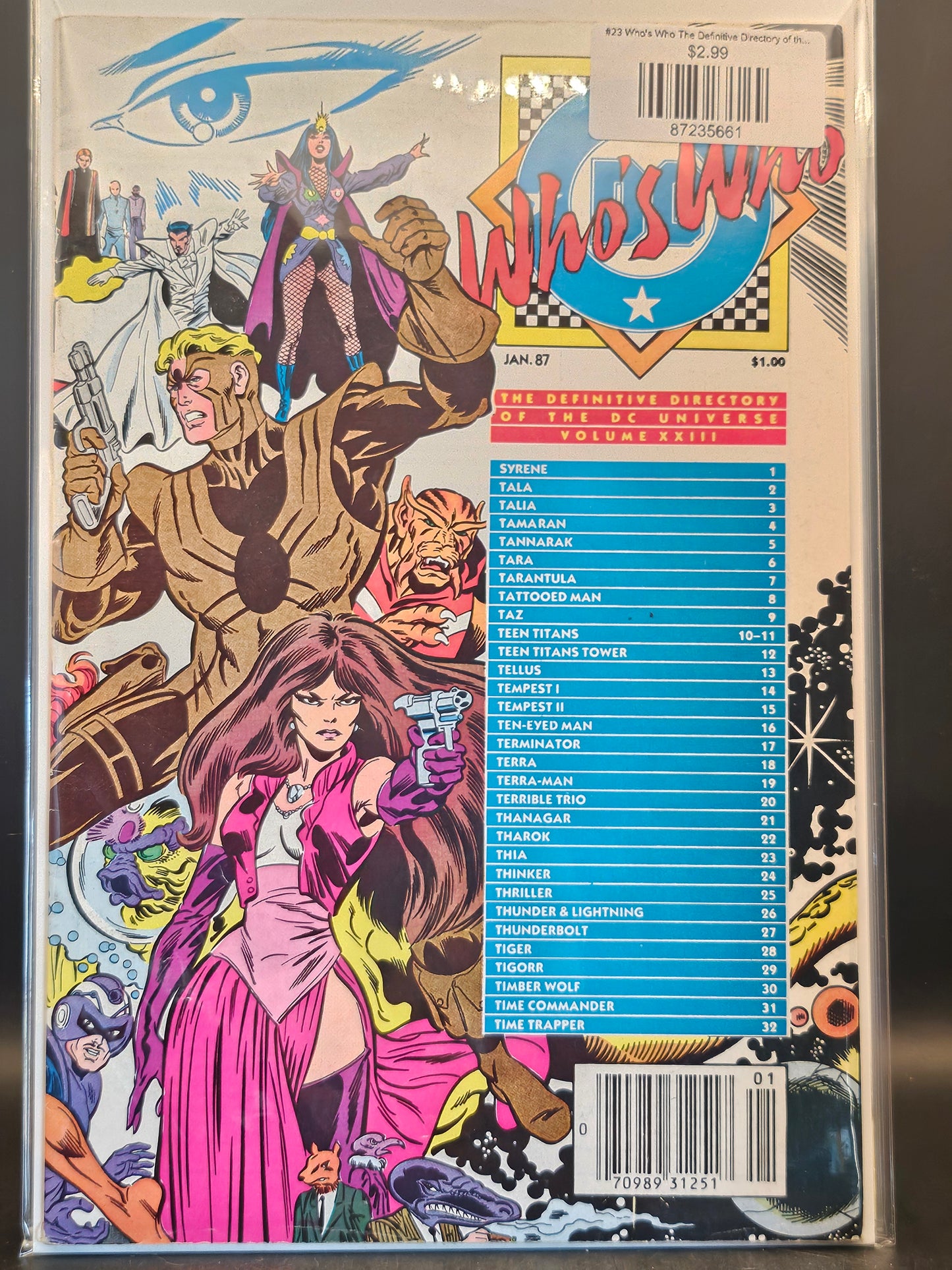 #23 Who's Who The Definitive Directory of the DC Universe (1985)