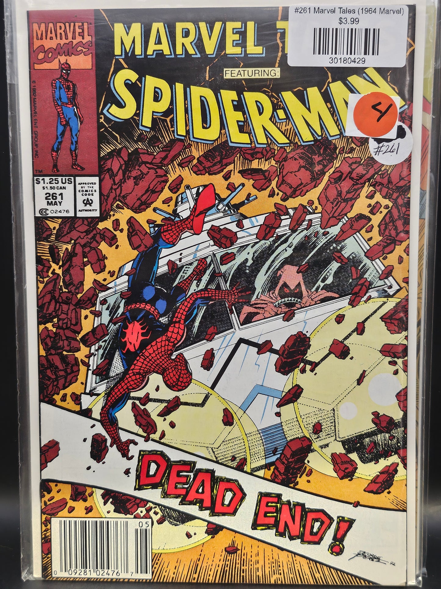 #261 Marvel Tales (1964 Marvel)