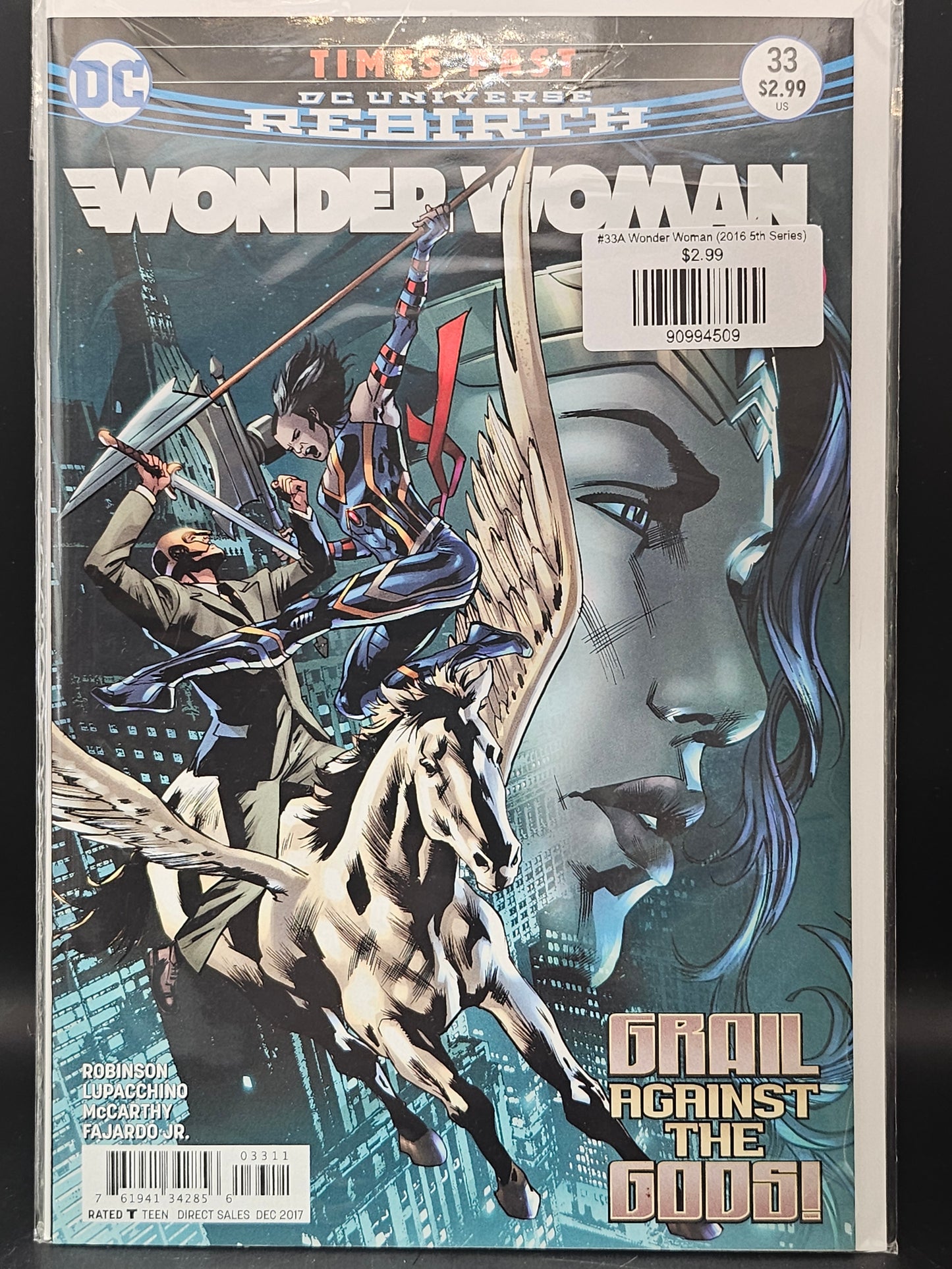 #33A Wonder Woman (2016 5th Series)