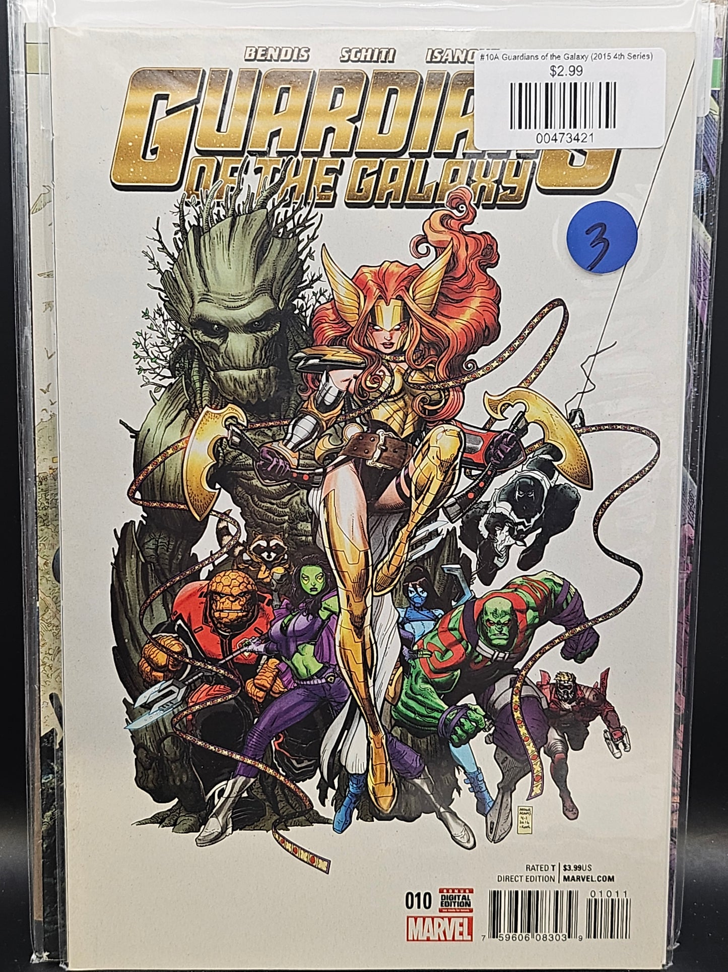 #10A Guardians of the Galaxy (2015 4th Series)