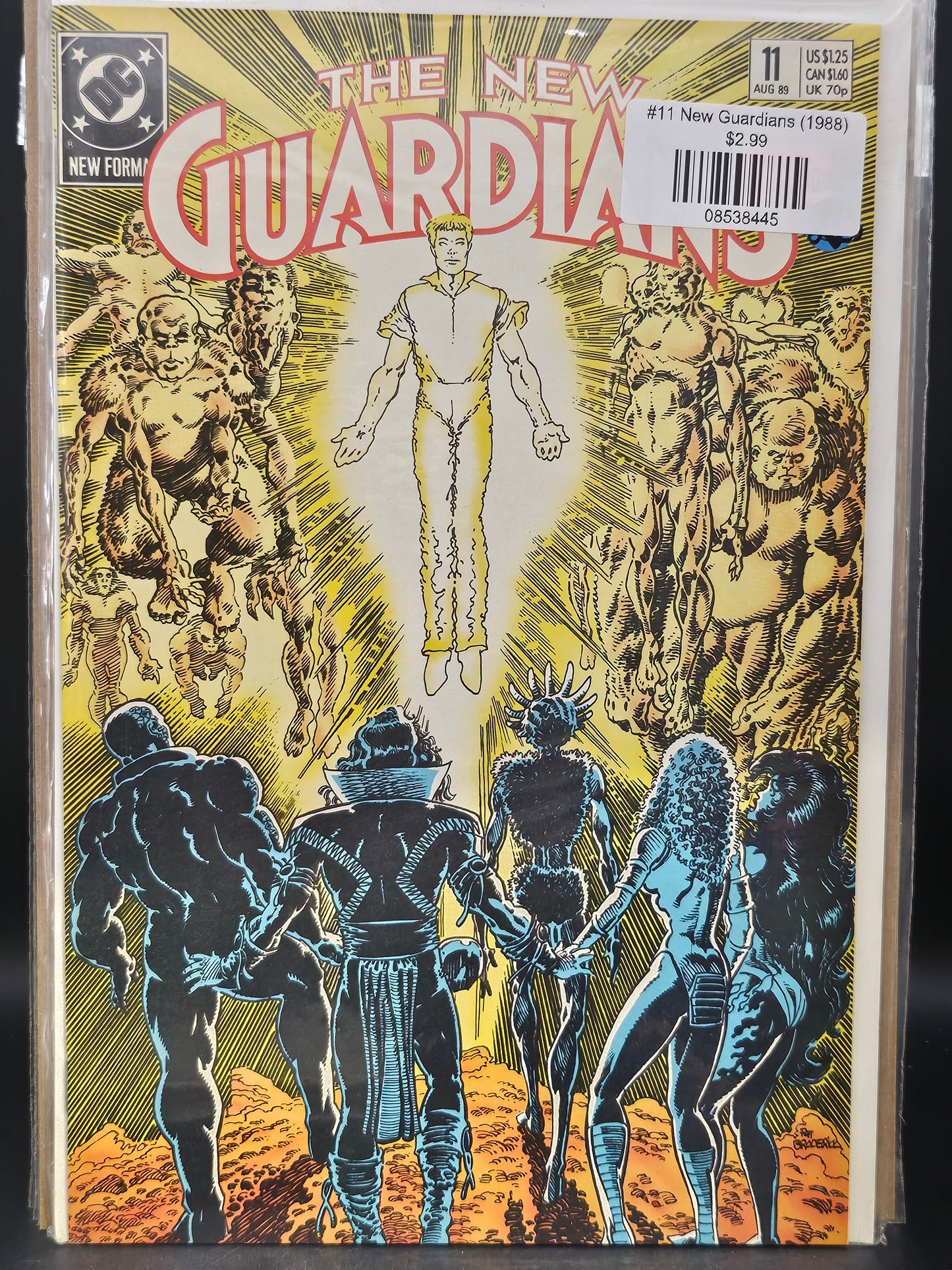 #11 New Guardians (1988)