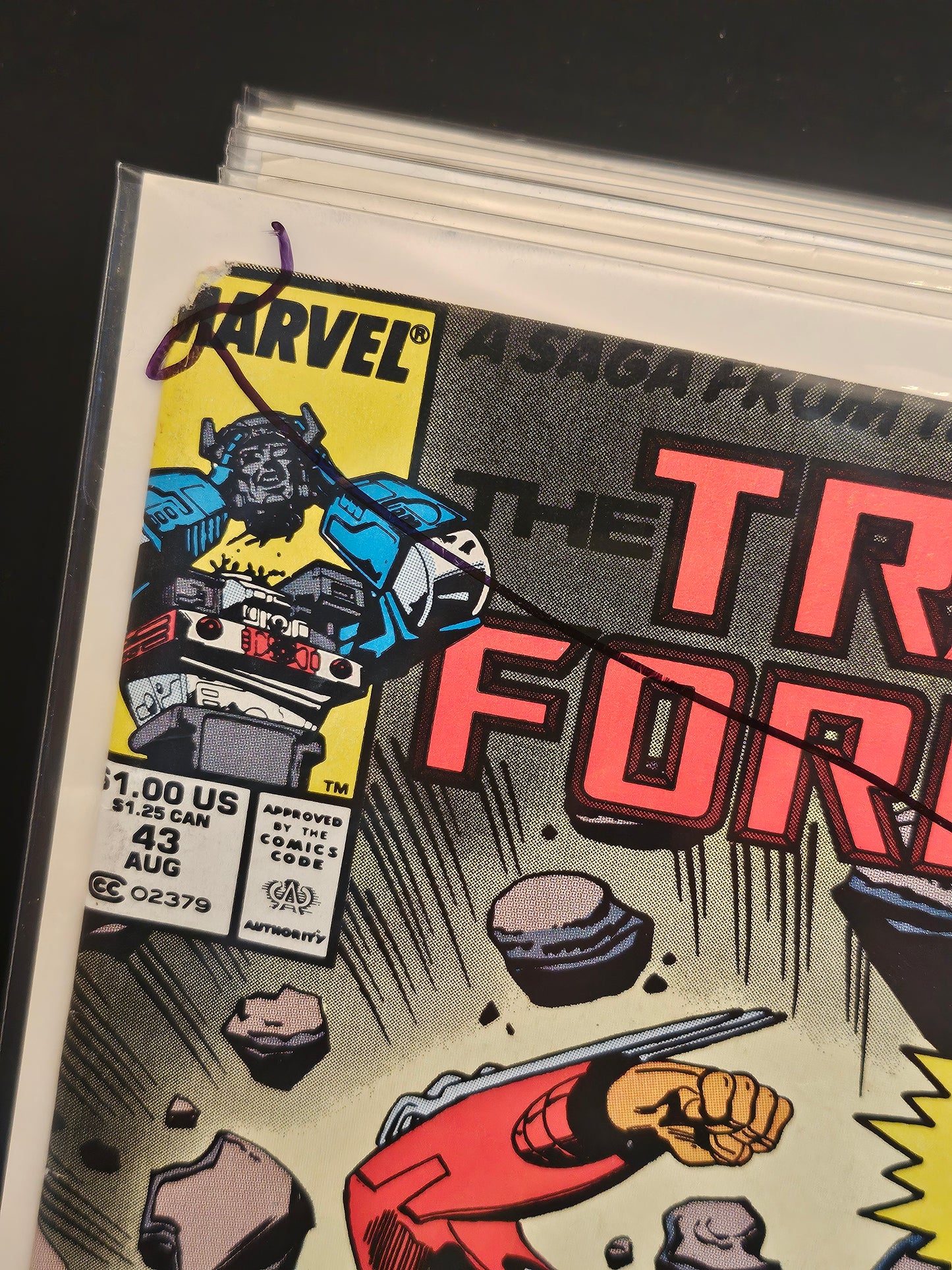#43n Transformers (1984 Marvel)
