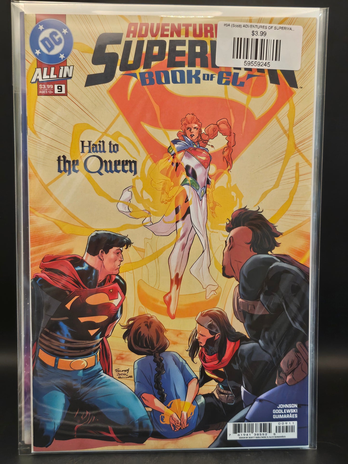 #9A (Scott) ADVENTURES OF SUPERMAN BOOK OF EL (OF 12 SCOTT GODLEWSKI)