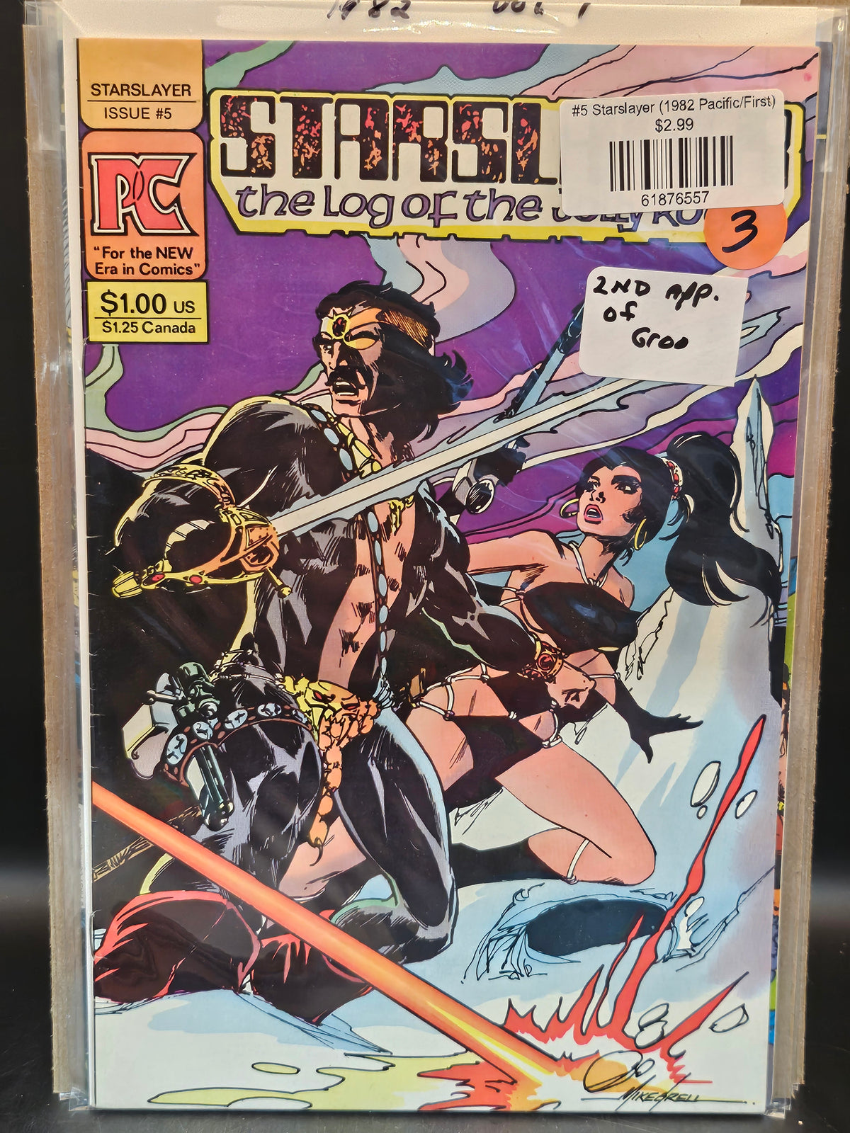 #5 Starslayer (1982 Pacific/First)