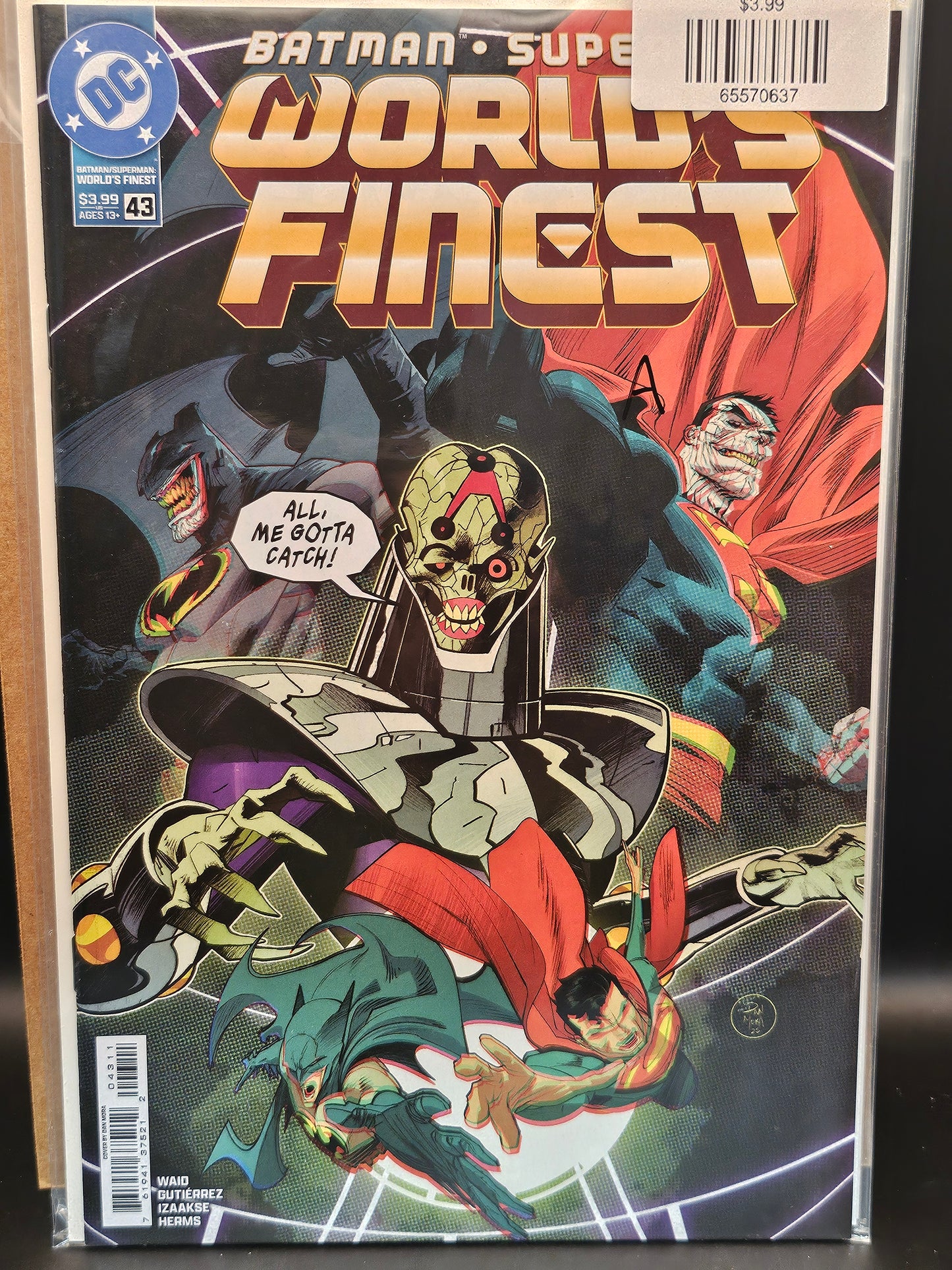 #43A Batman Superman World's Finest (2022 DC)