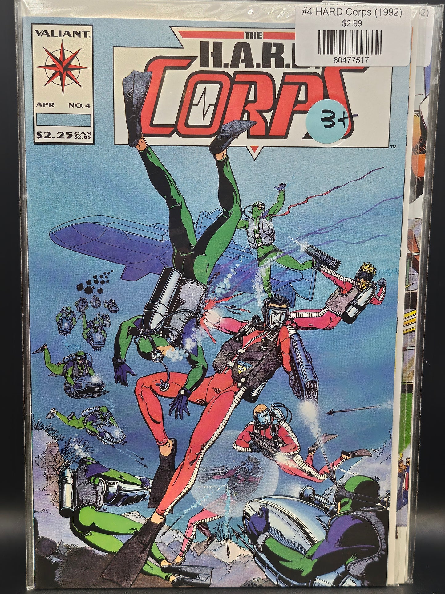 #4 HARD Corps (1992)