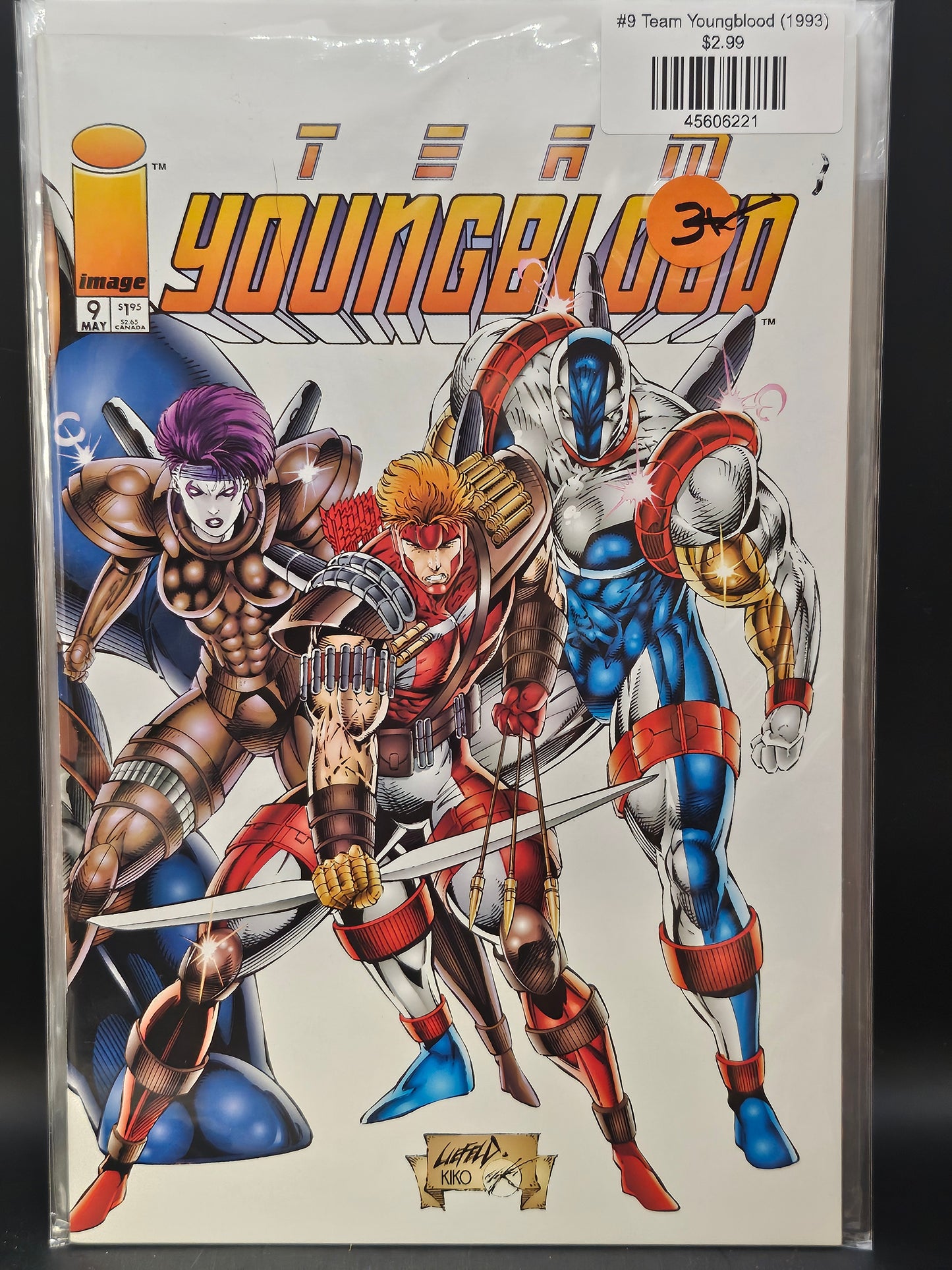 #9 Team Youngblood (1993)