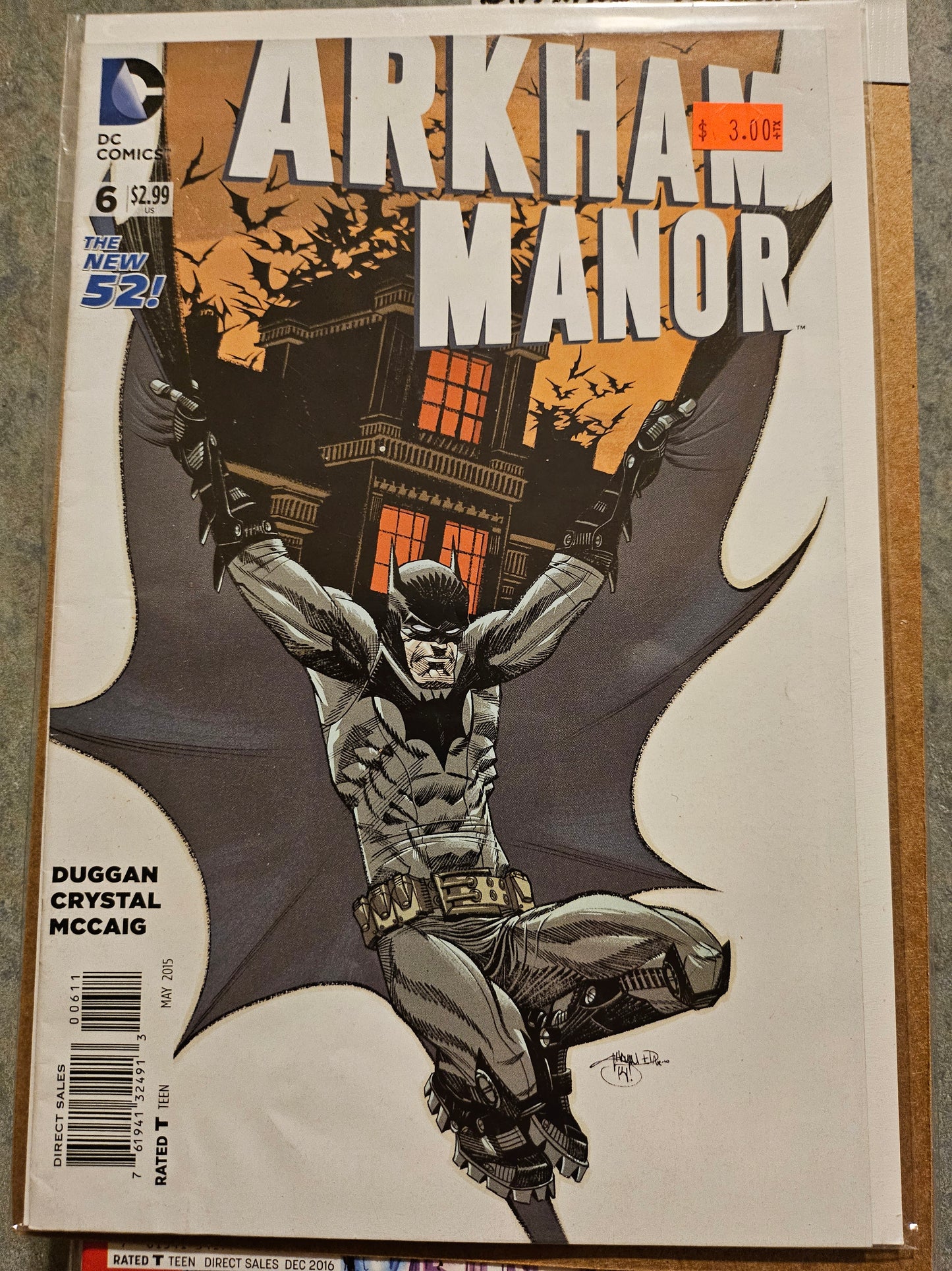 Batman: Arkham Manor – DC Comics – (2014–2015) – Volume 1 – Limited Series – #6 of 6