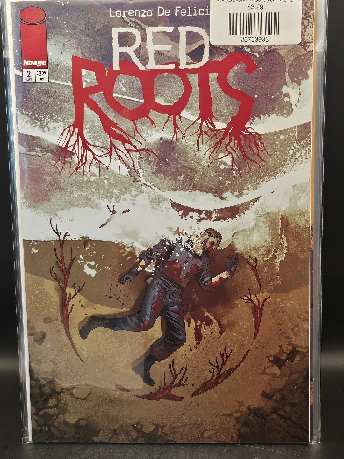 #2A (Lorenzo) RED ROOTS (LORENZO DE FELICI)