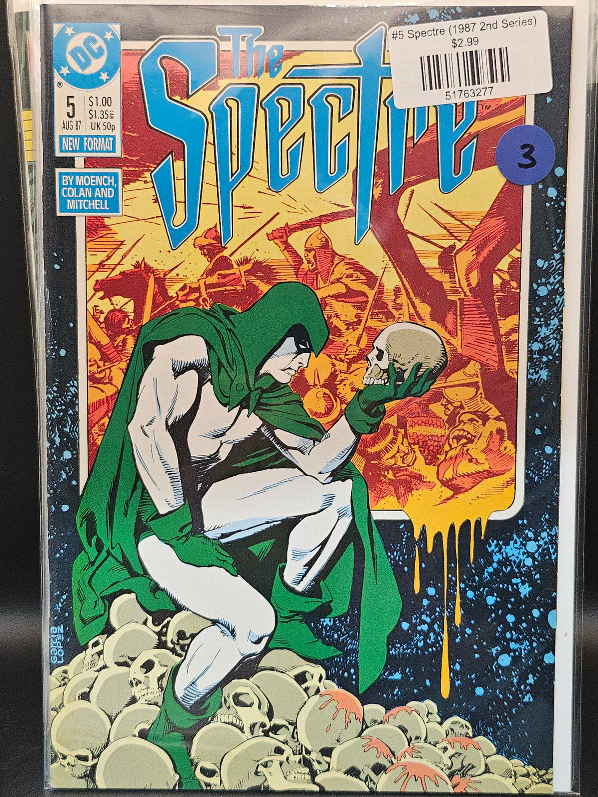 #5 Spectre (1987 2nd Series)