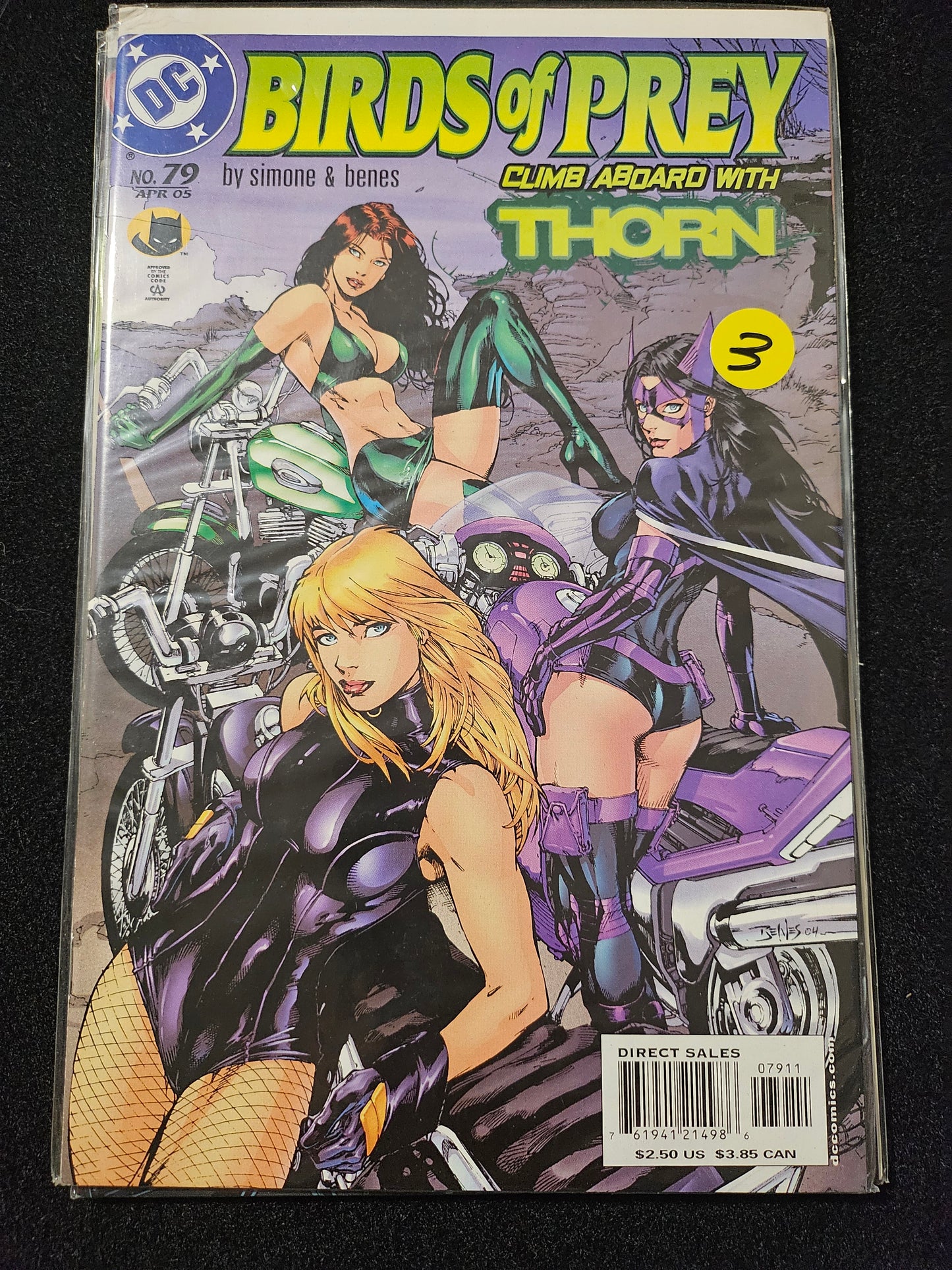 Birds of Prey – DC Comics – (1999–2009) – Volume 1 – #79