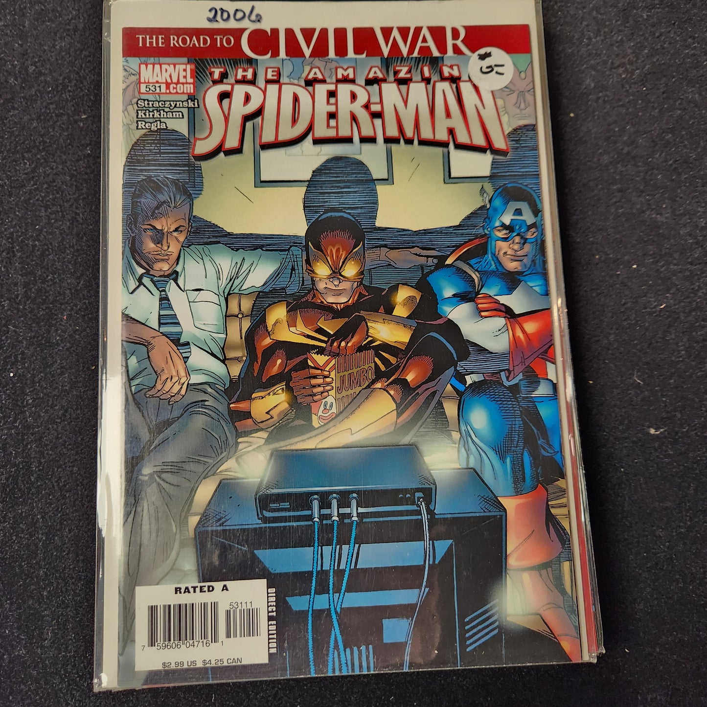 Amazing Spiderman V2 1999–2013 #531 (2006)