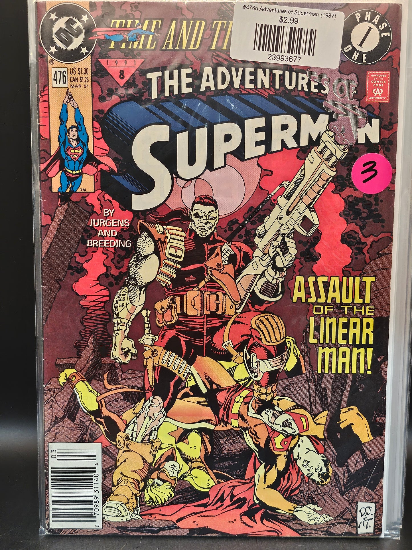 #476n Adventures of Superman (1987)