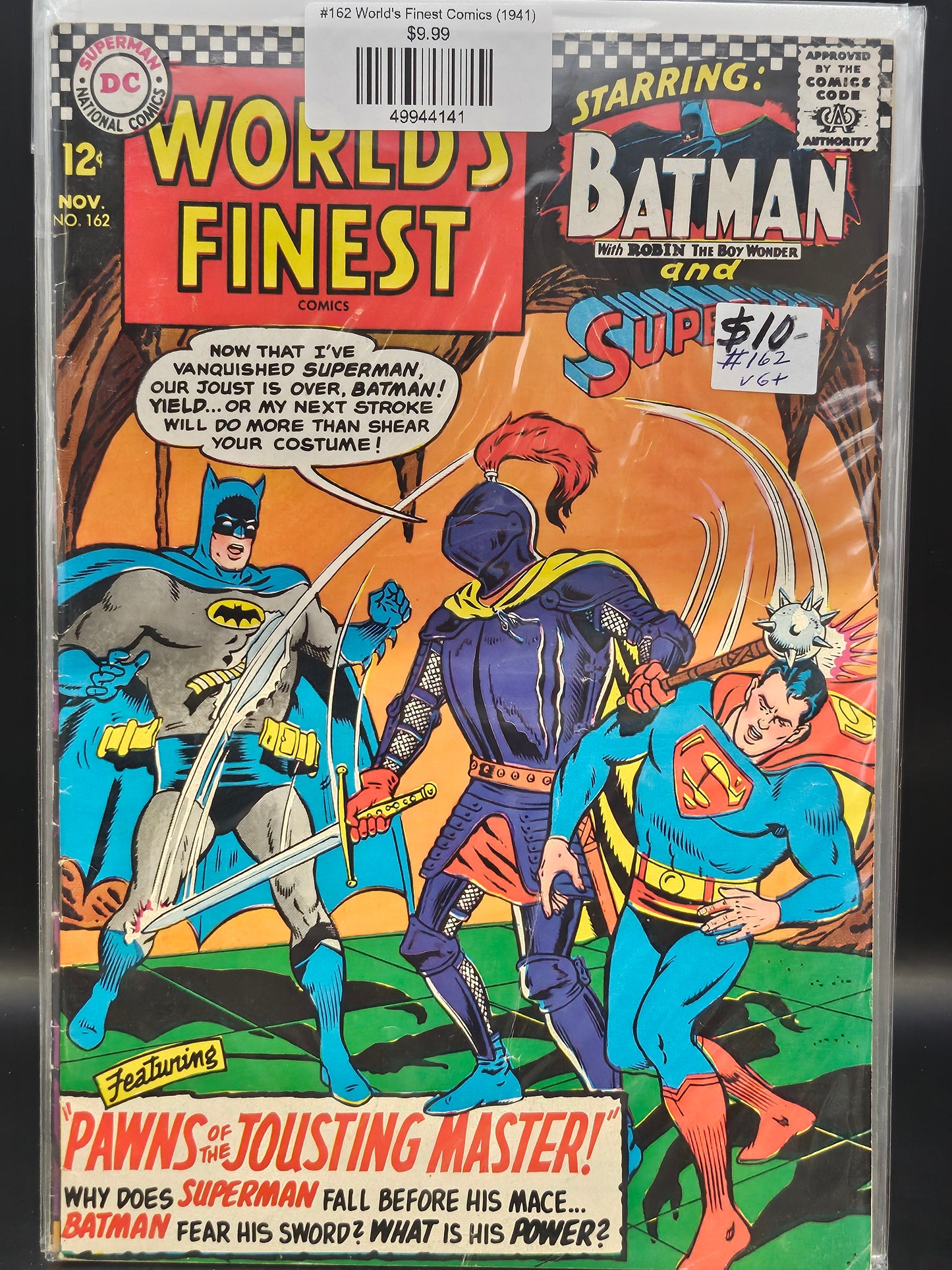 #162 World's Finest Comics (1941)