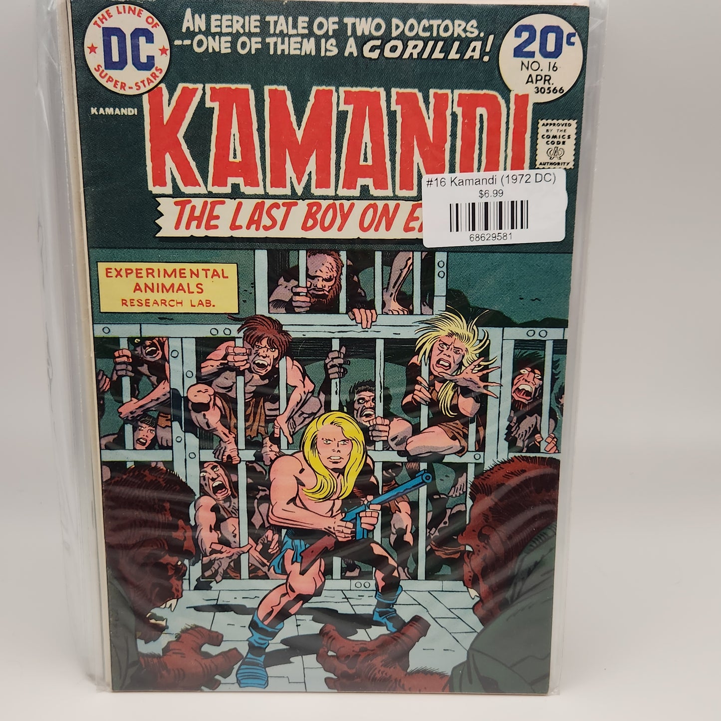 #16 Kamandi (1972 DC)