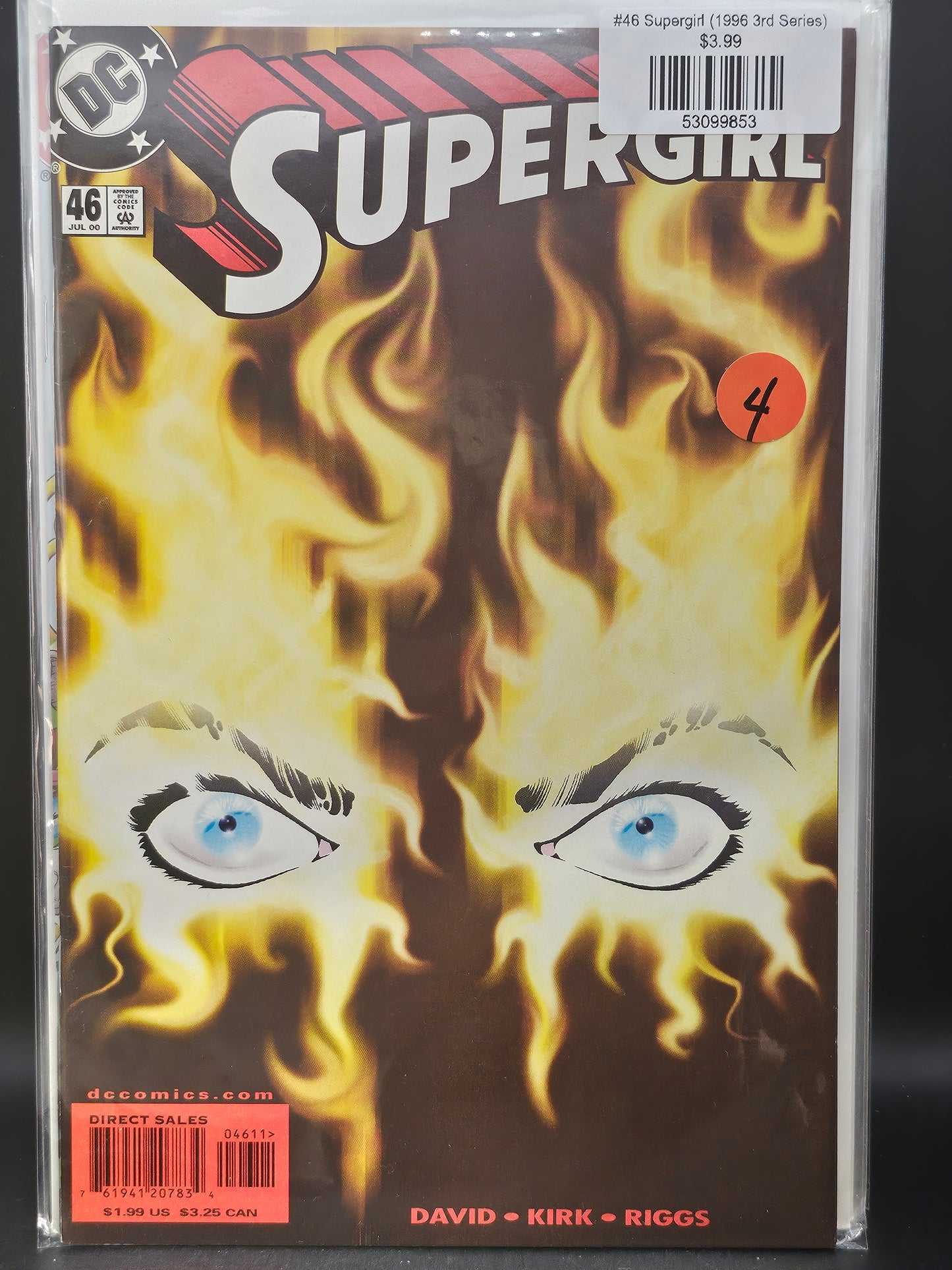 #46 Supergirl (1996 3rd Series)